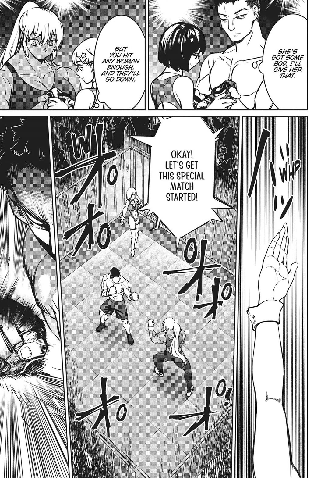 Succubus & Hitman Chapter 27 page 21 - Chapter 27