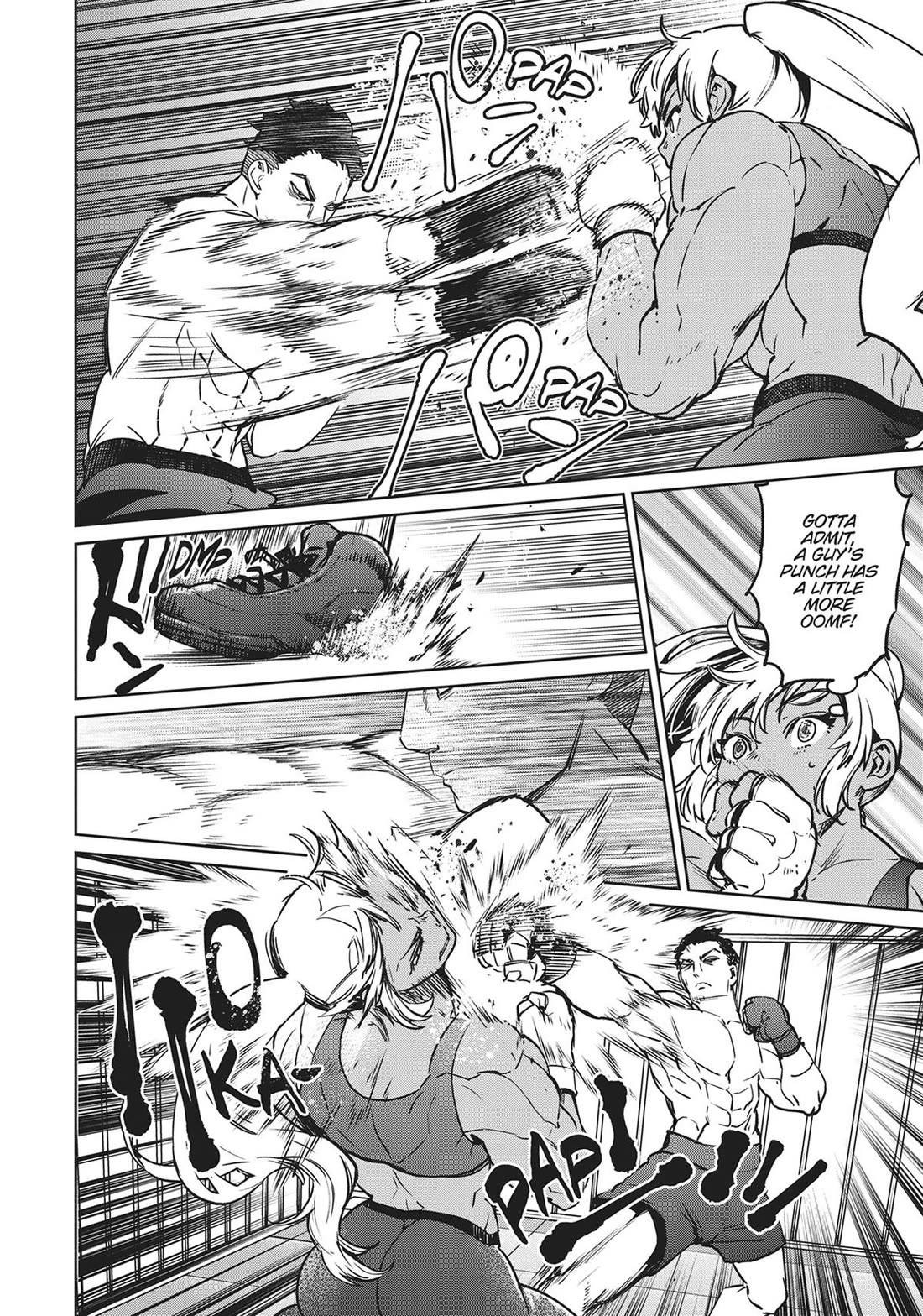 Succubus & Hitman Chapter 27 page 22 - Chapter 27