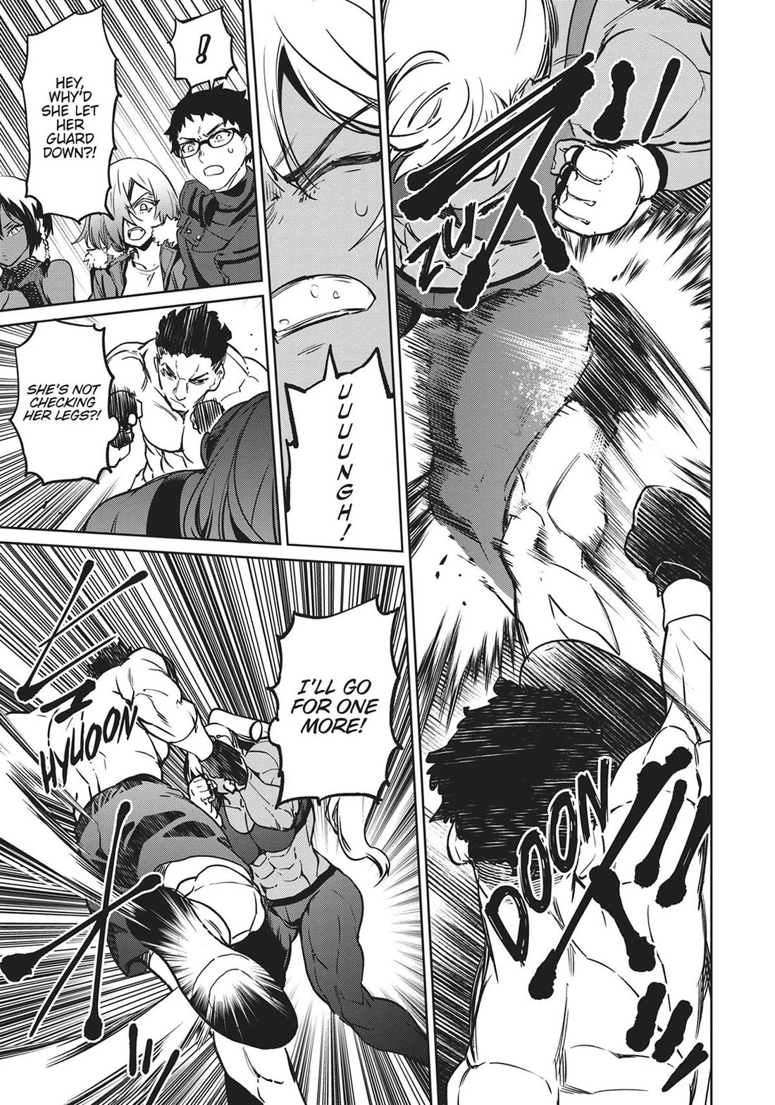 Succubus & Hitman Chapter 27 page 27 - Chapter 27