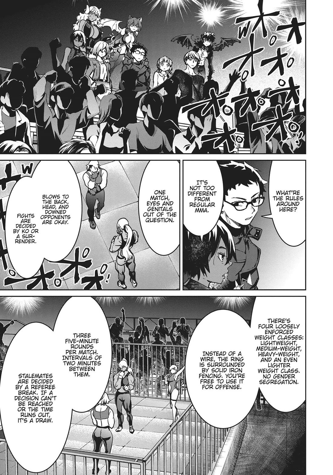 Succubus & Hitman Chapter 27 page 3 - Chapter 27