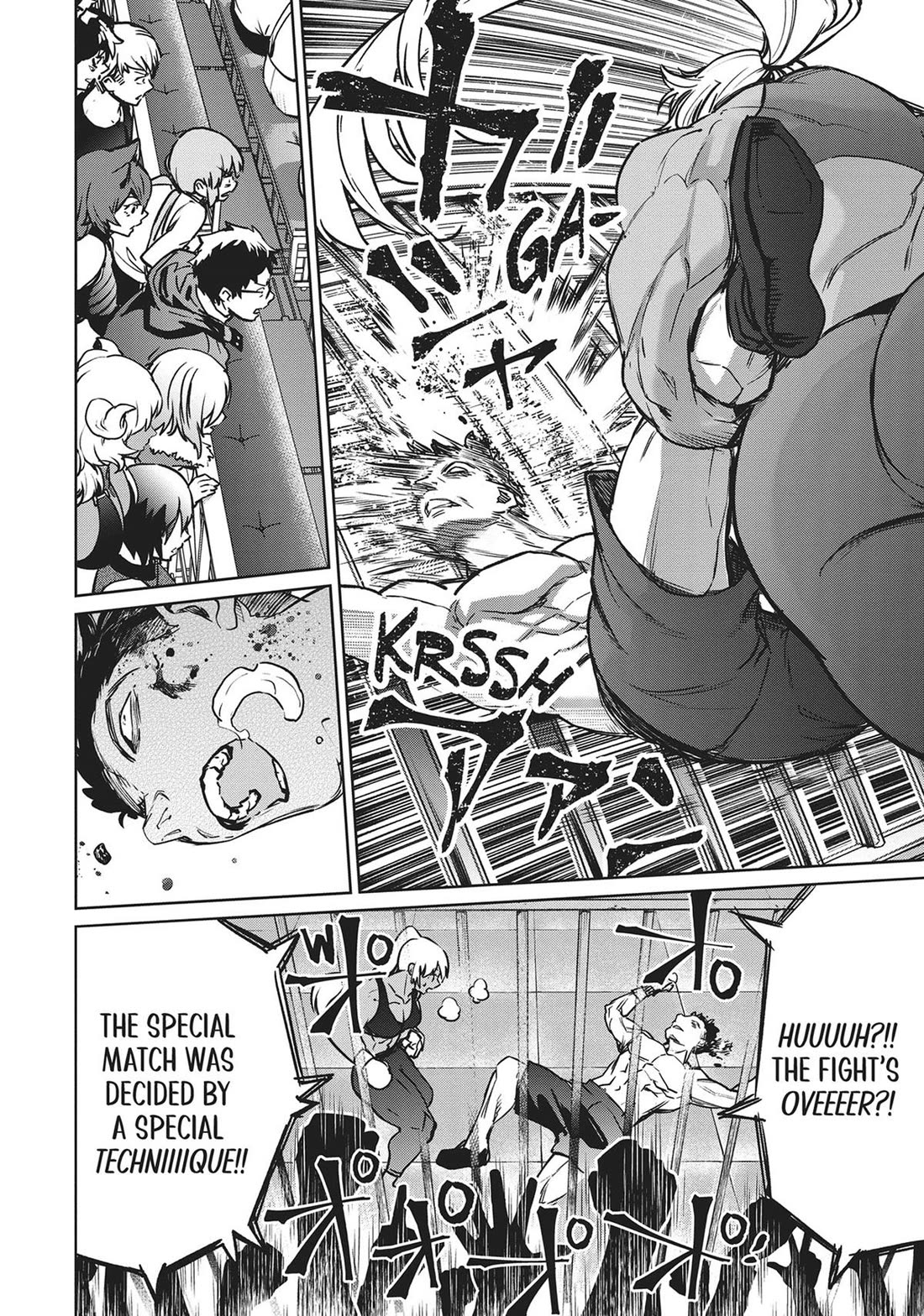 Succubus & Hitman Chapter 27 page 32 - Chapter 27