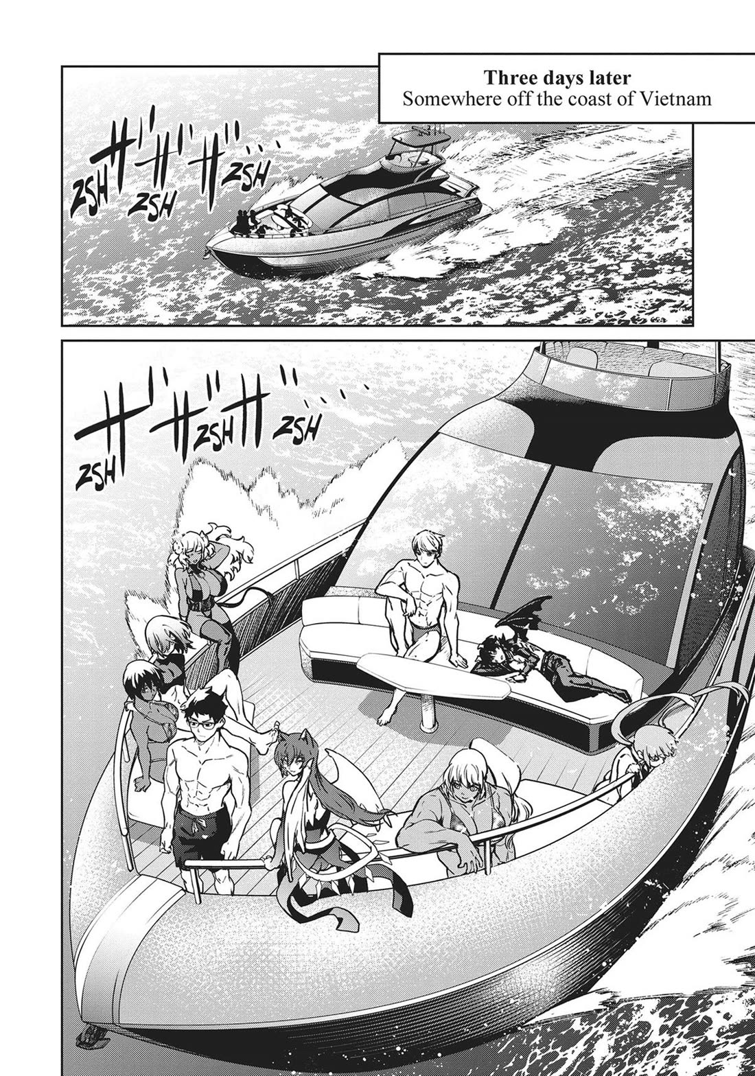 Succubus & Hitman Chapter 27 page 34 - Chapter 27