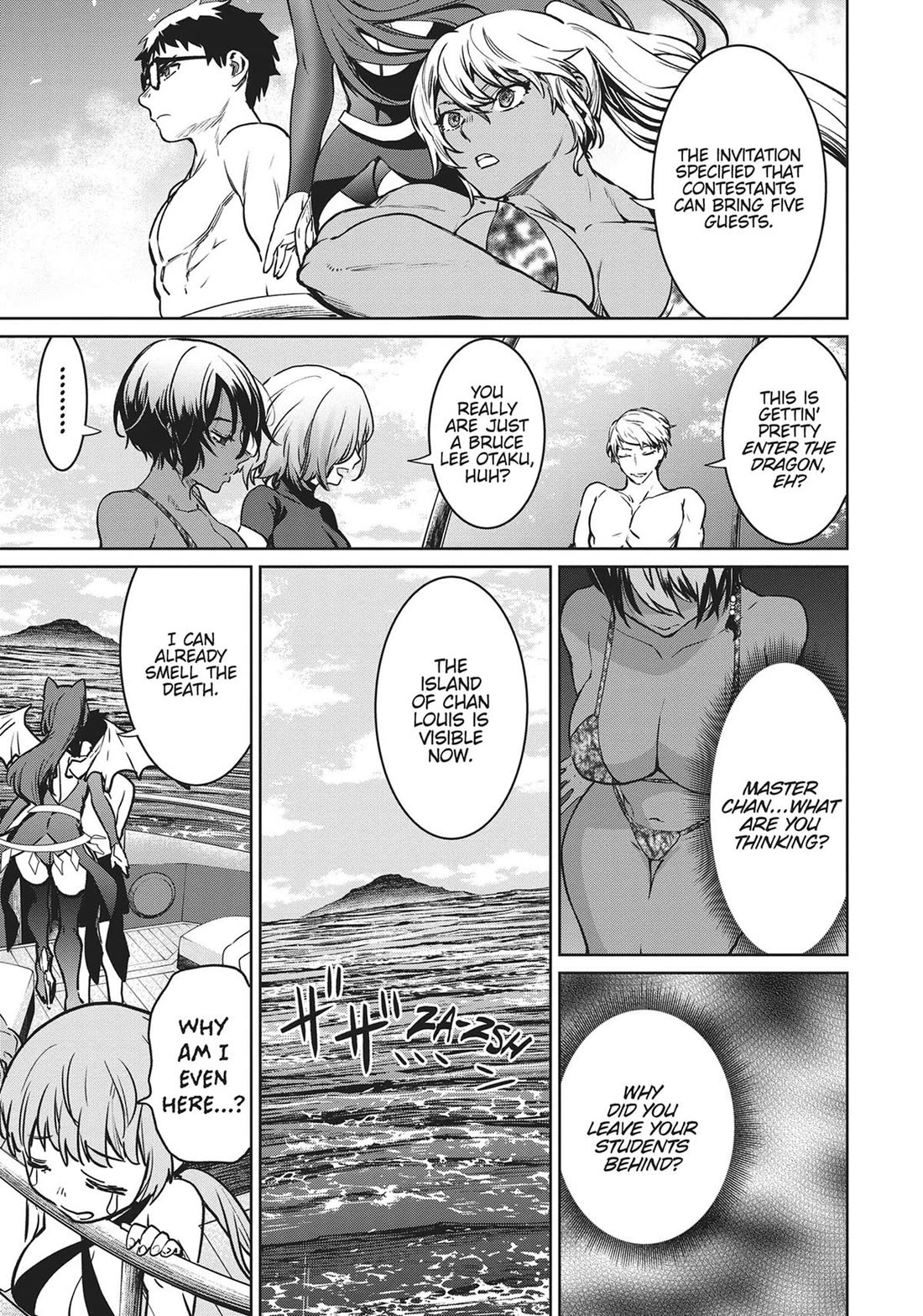 Succubus & Hitman Chapter 27 page 35 - Chapter 27