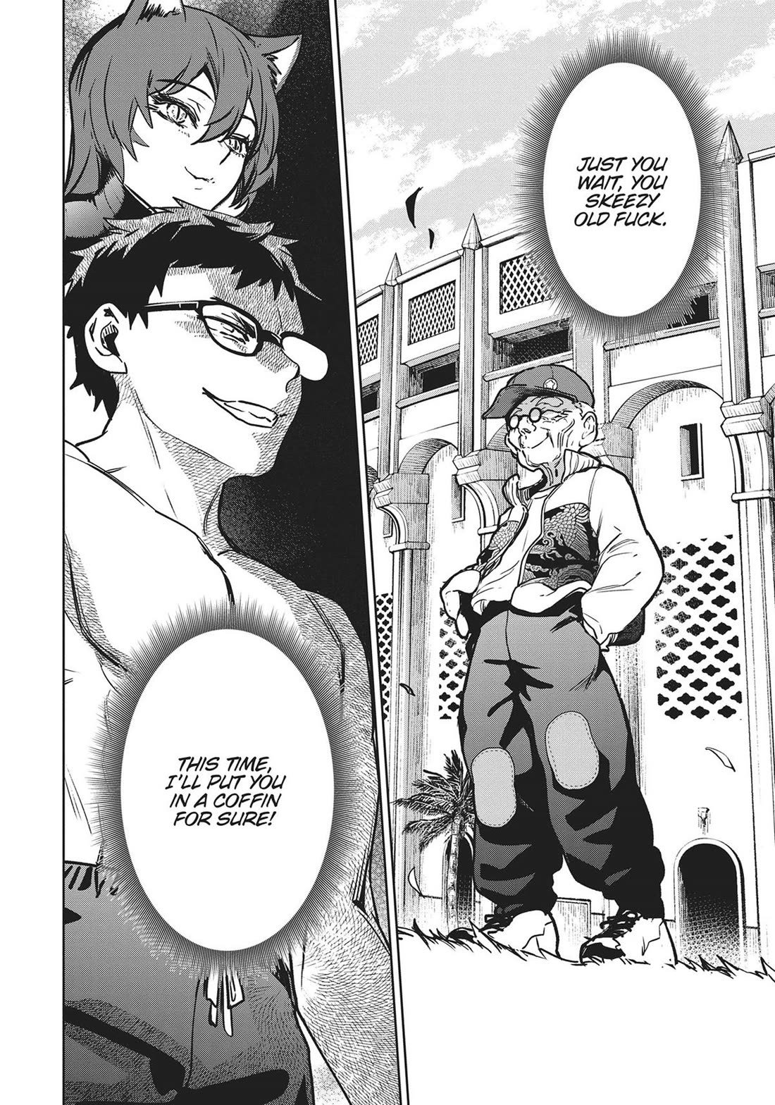 Succubus & Hitman Chapter 27 page 36 - Chapter 27