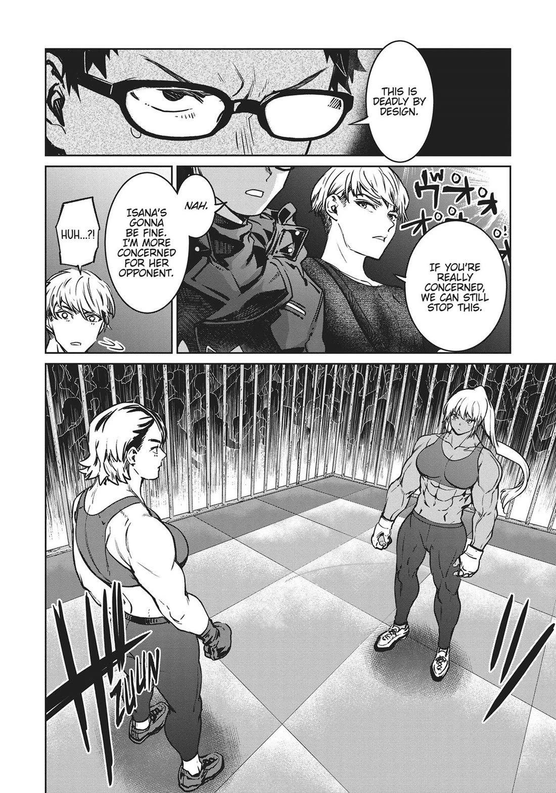Succubus & Hitman Chapter 27 page 4 - Chapter 27