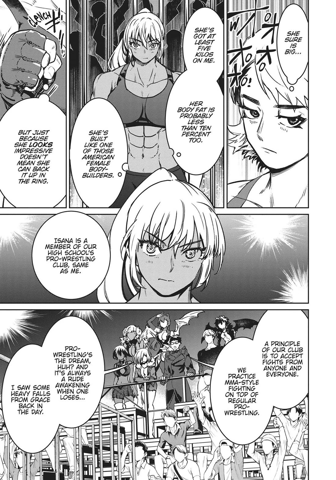 Succubus & Hitman Chapter 27 page 5 - Chapter 27