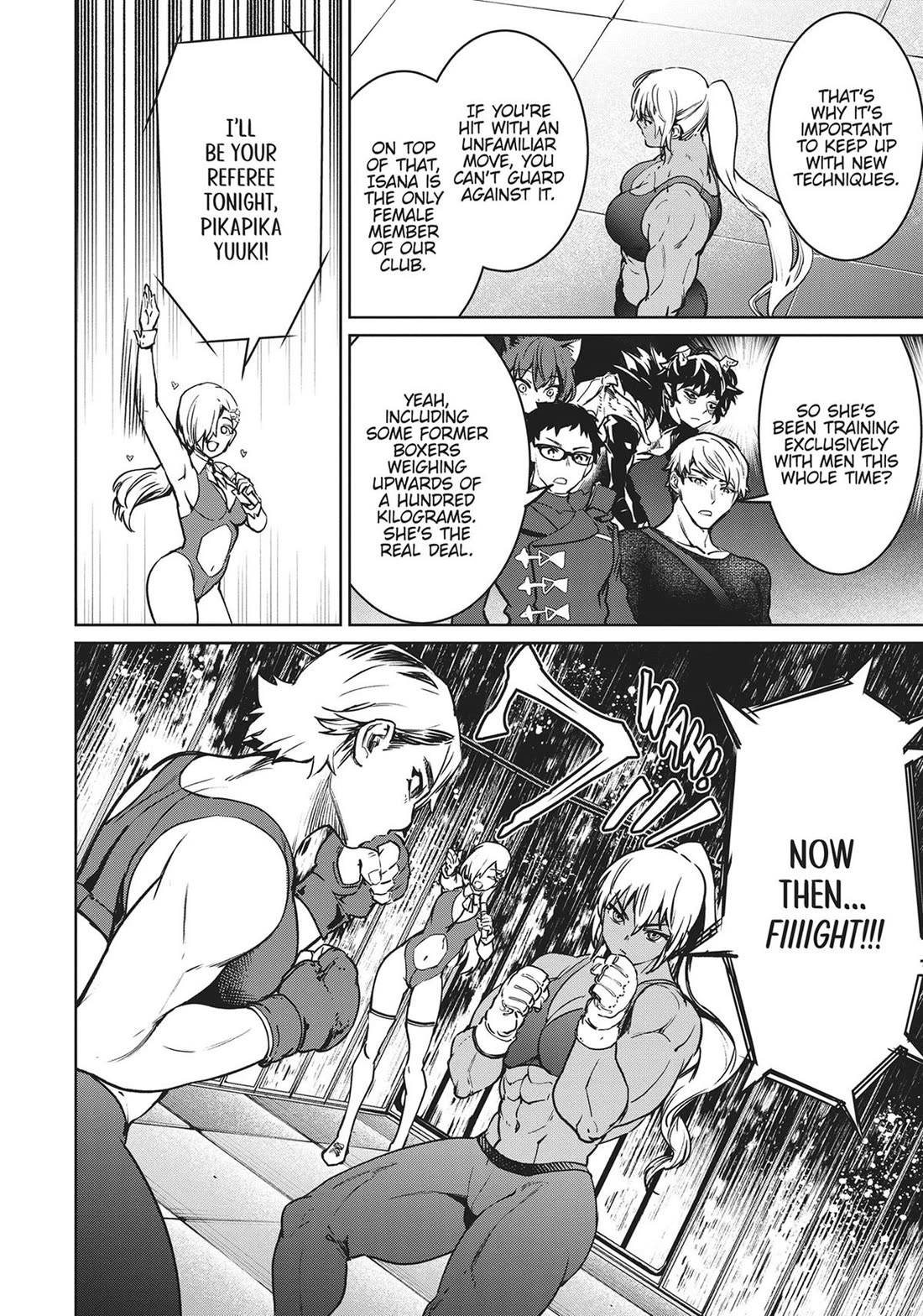 Succubus & Hitman Chapter 27 page 6 - Chapter 27