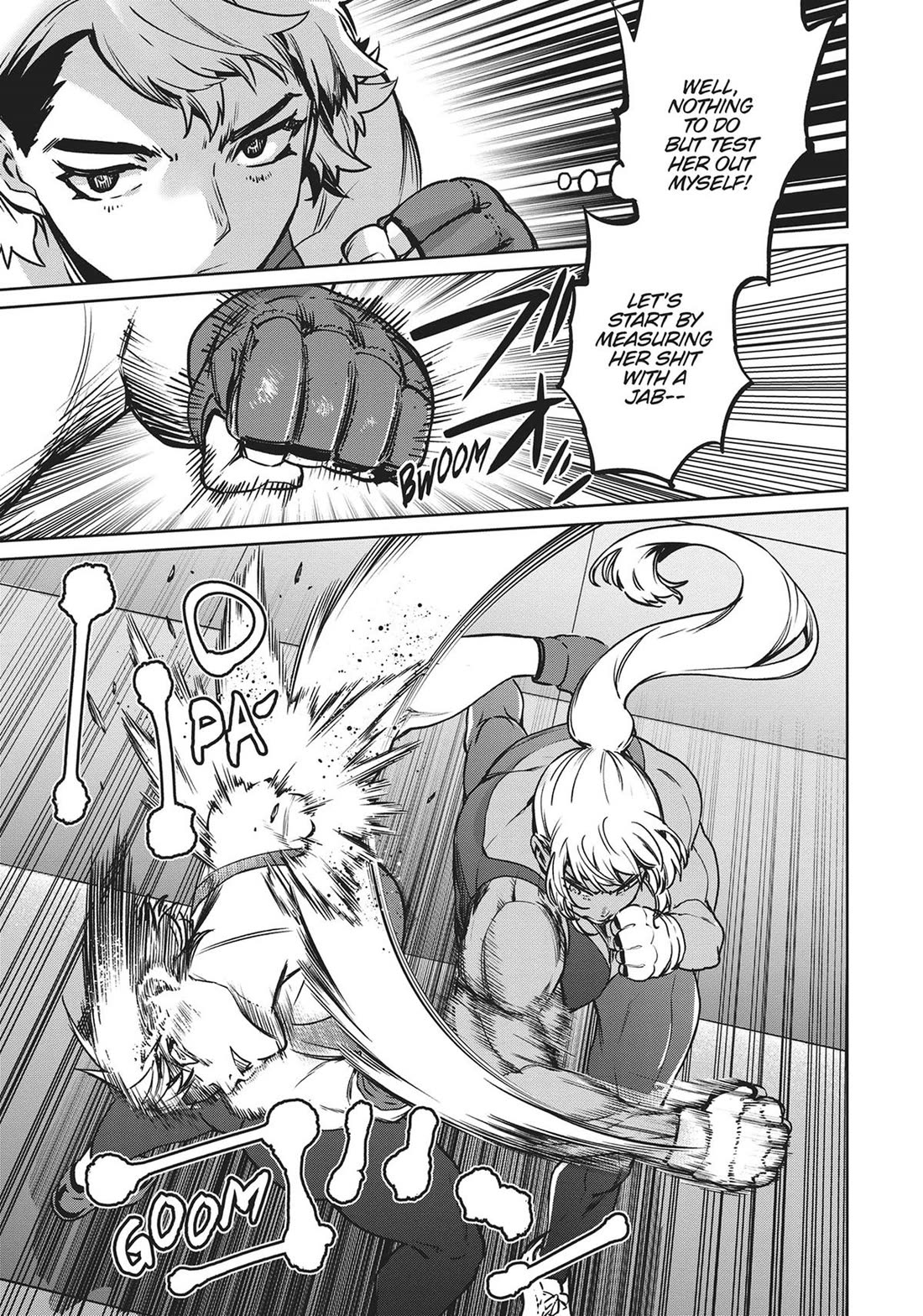 Succubus & Hitman Chapter 27 page 7 - Chapter 27