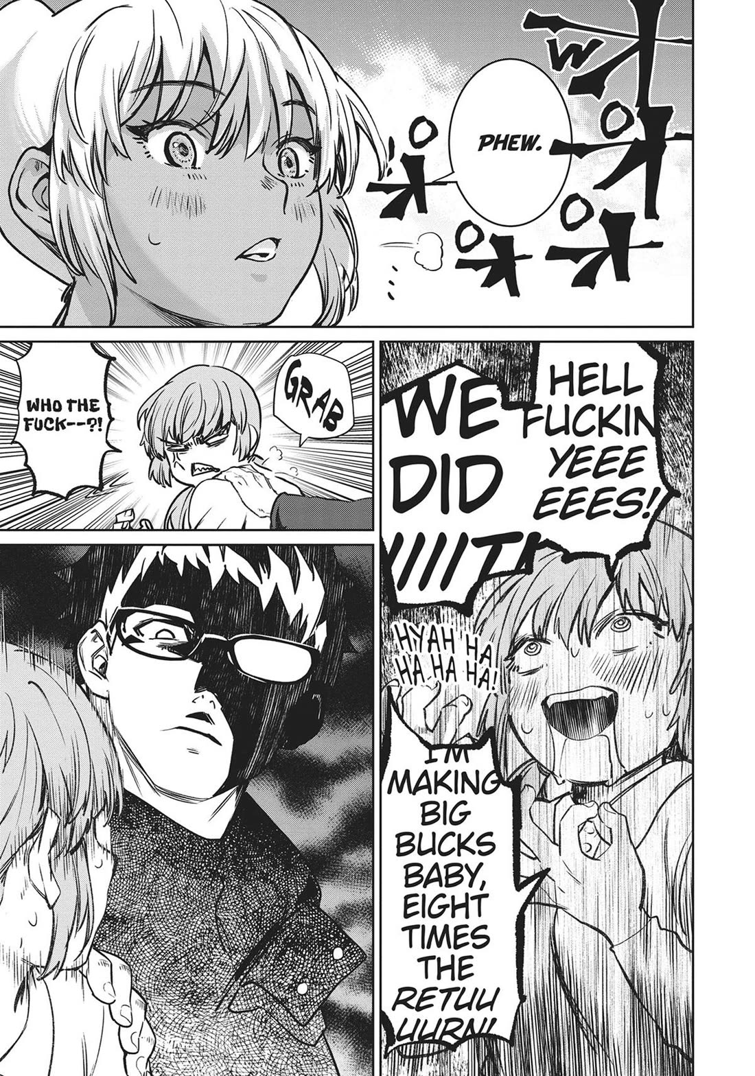 Succubus & Hitman Chapter 27 page 9 - Chapter 27