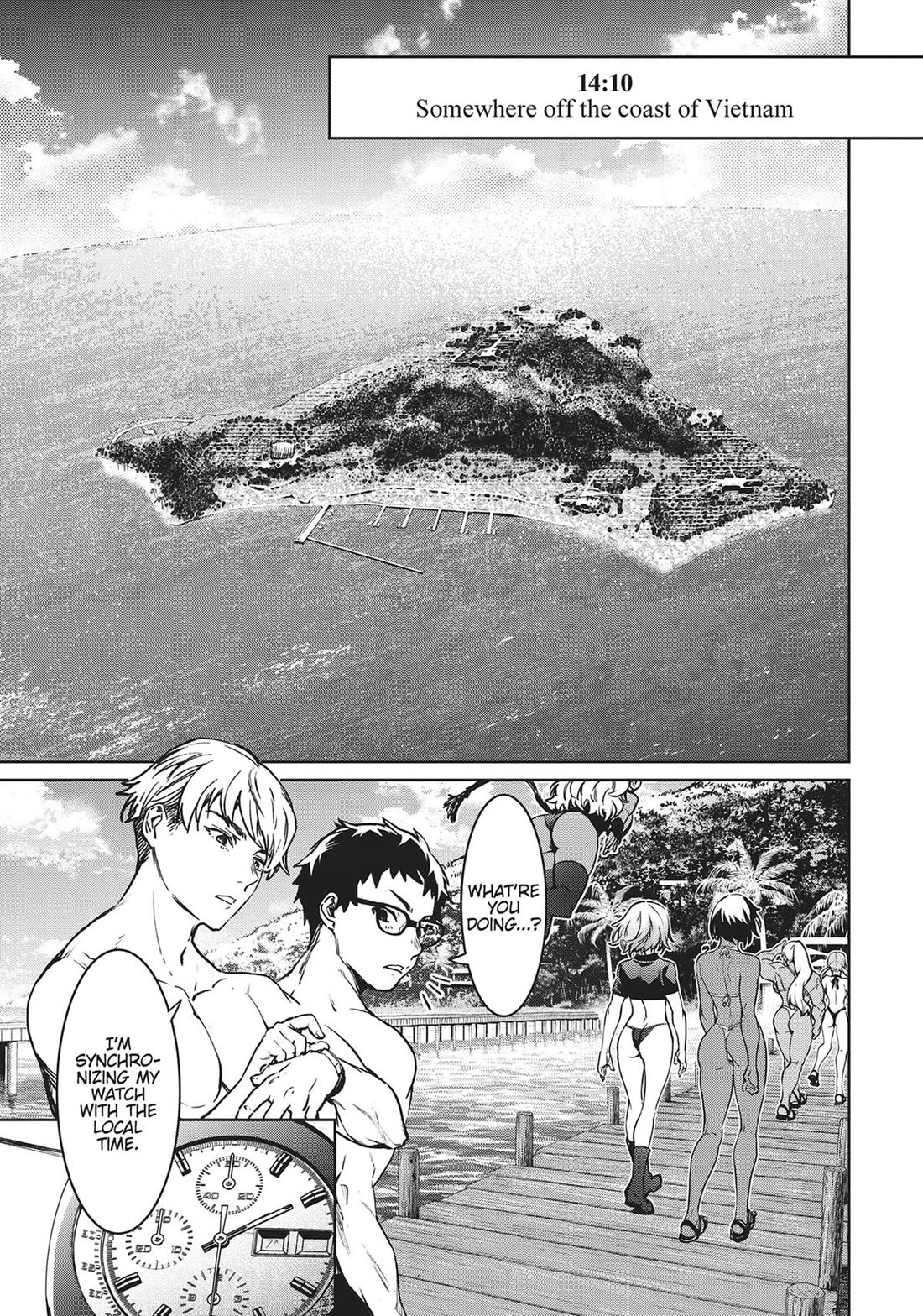 Succubus & Hitman Chapter 28 page 1 - Chapter 28