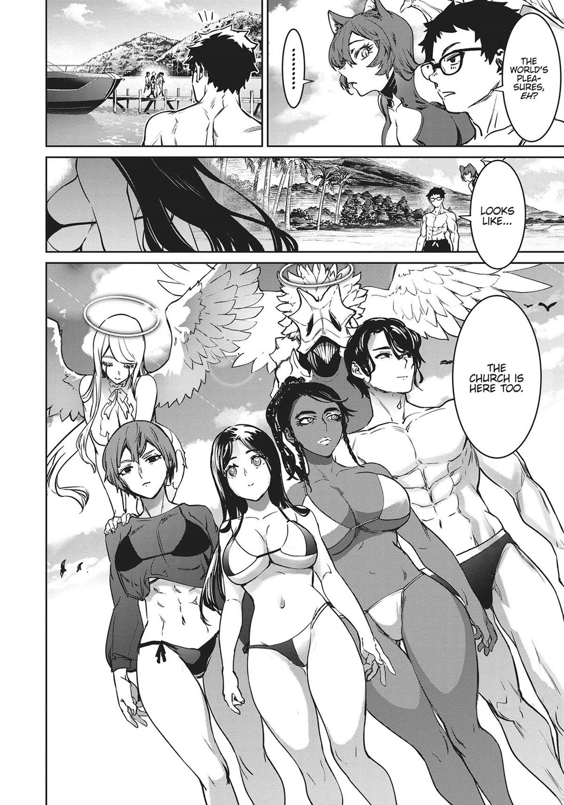 Succubus & Hitman Chapter 28 page 11 - Chapter 28