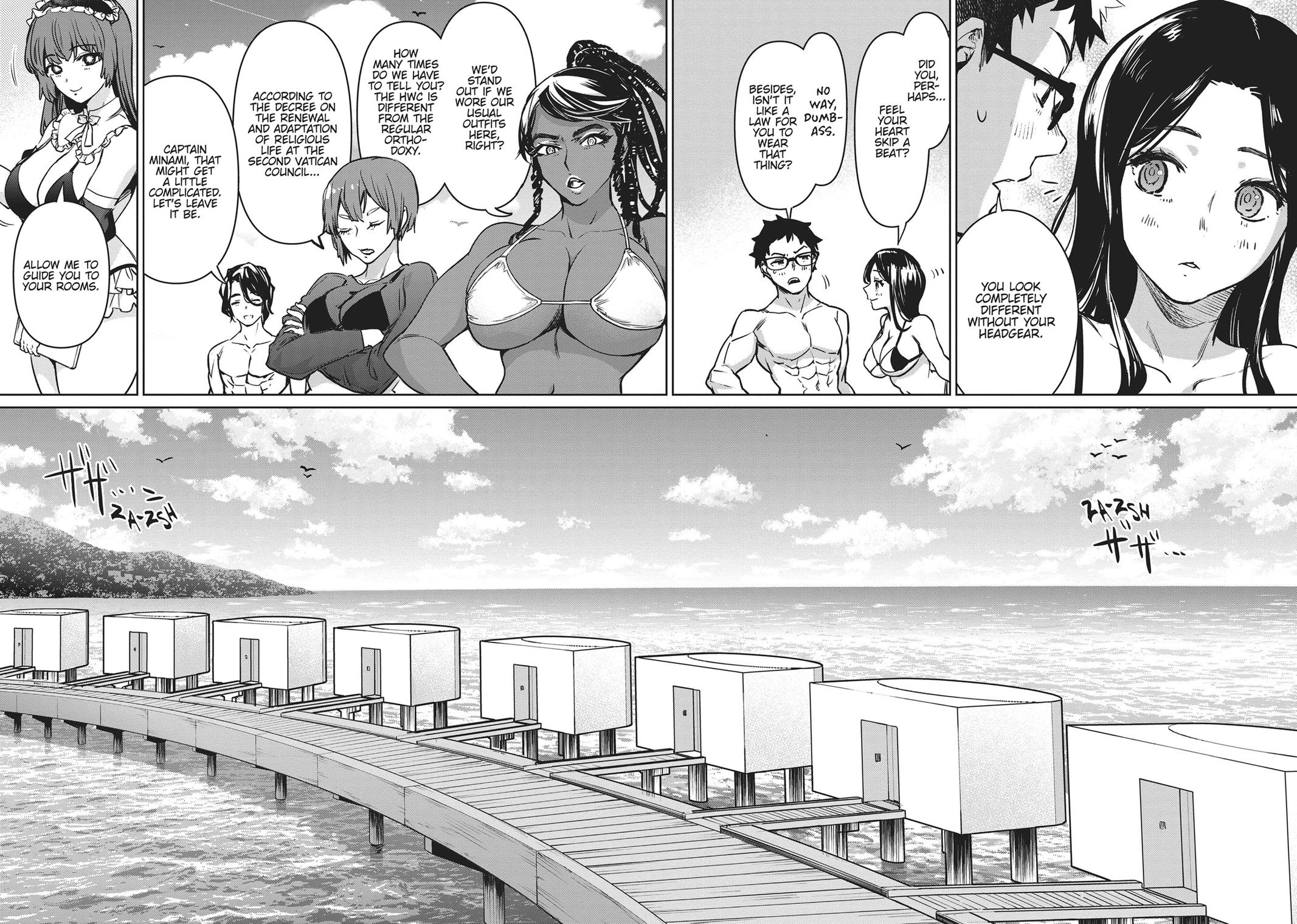 Succubus & Hitman Chapter 28 page 13 - Chapter 28