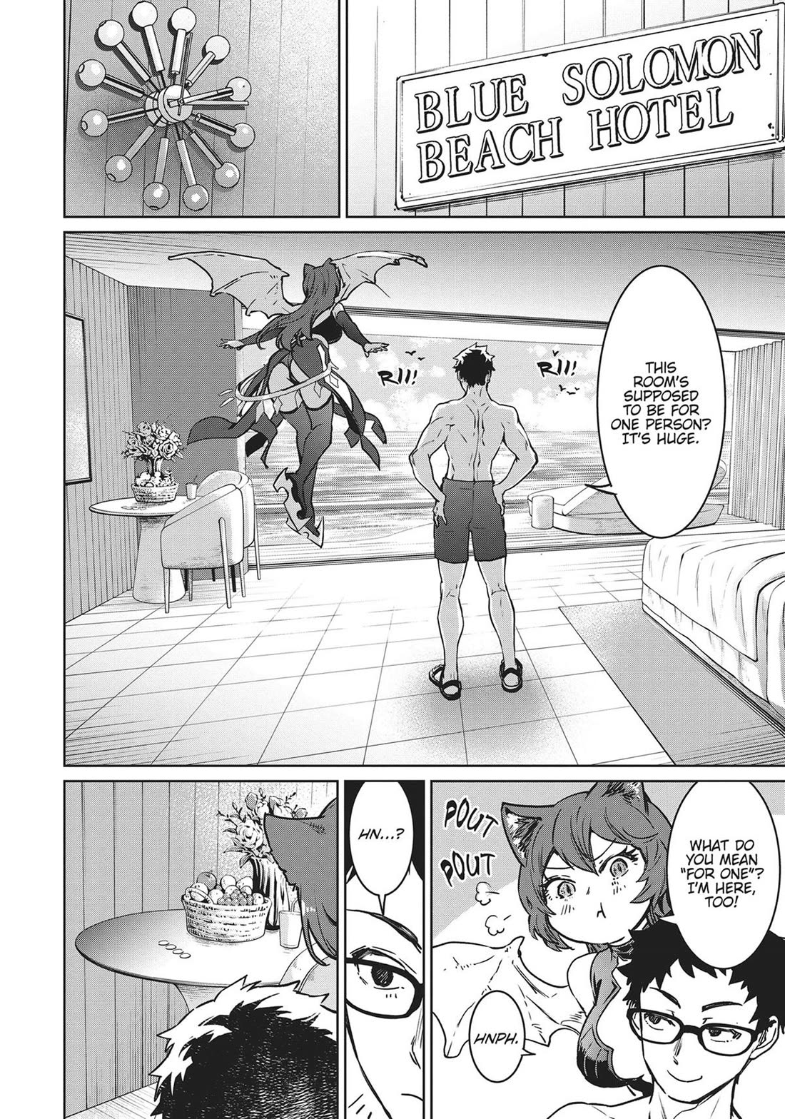 Succubus & Hitman Chapter 28 page 14 - Chapter 28