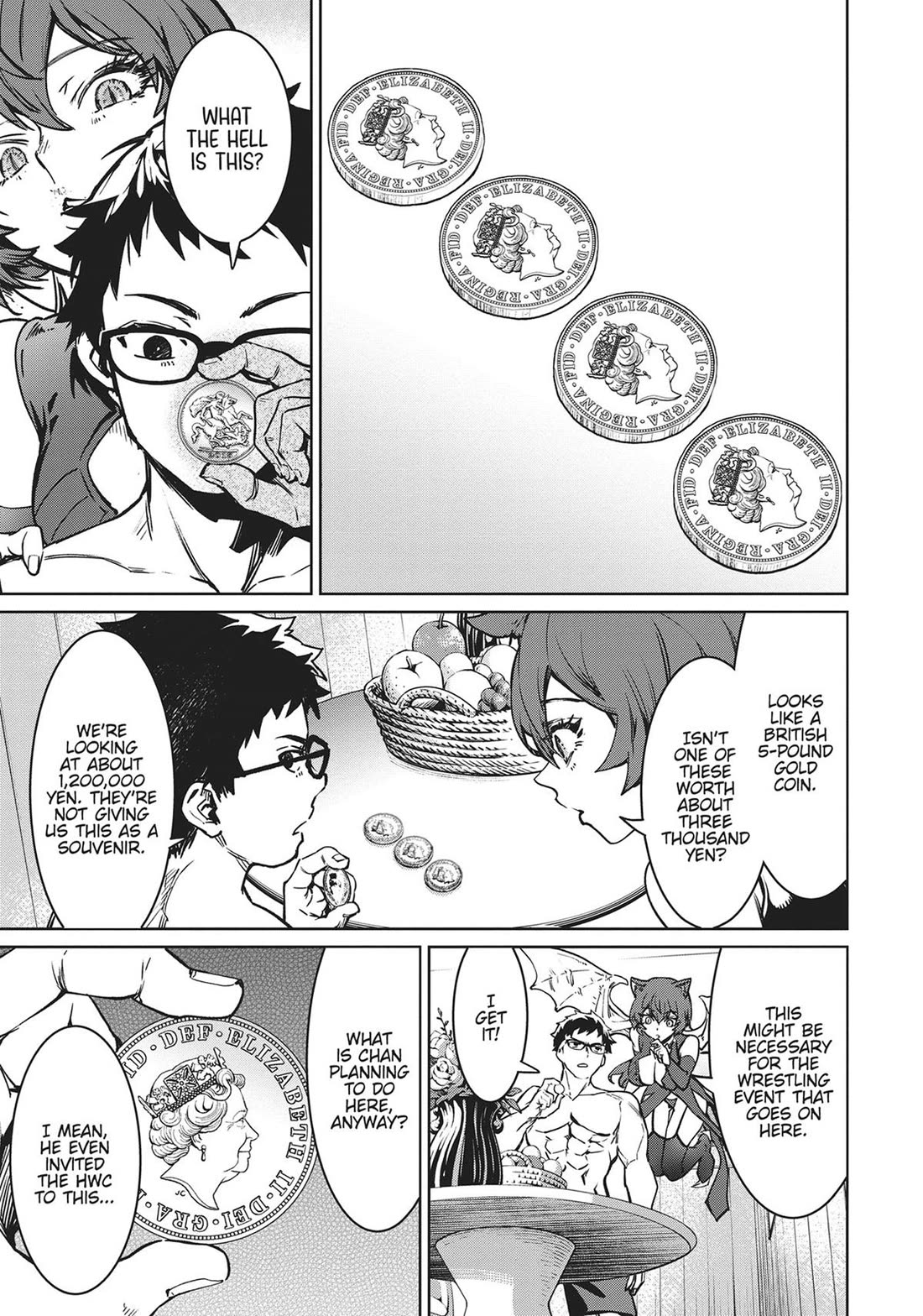 Succubus & Hitman Chapter 28 page 15 - Chapter 28