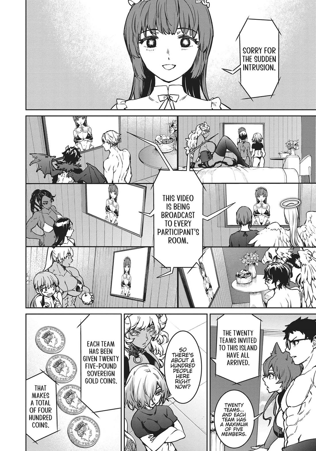 Succubus & Hitman Chapter 28 page 17 - Chapter 28