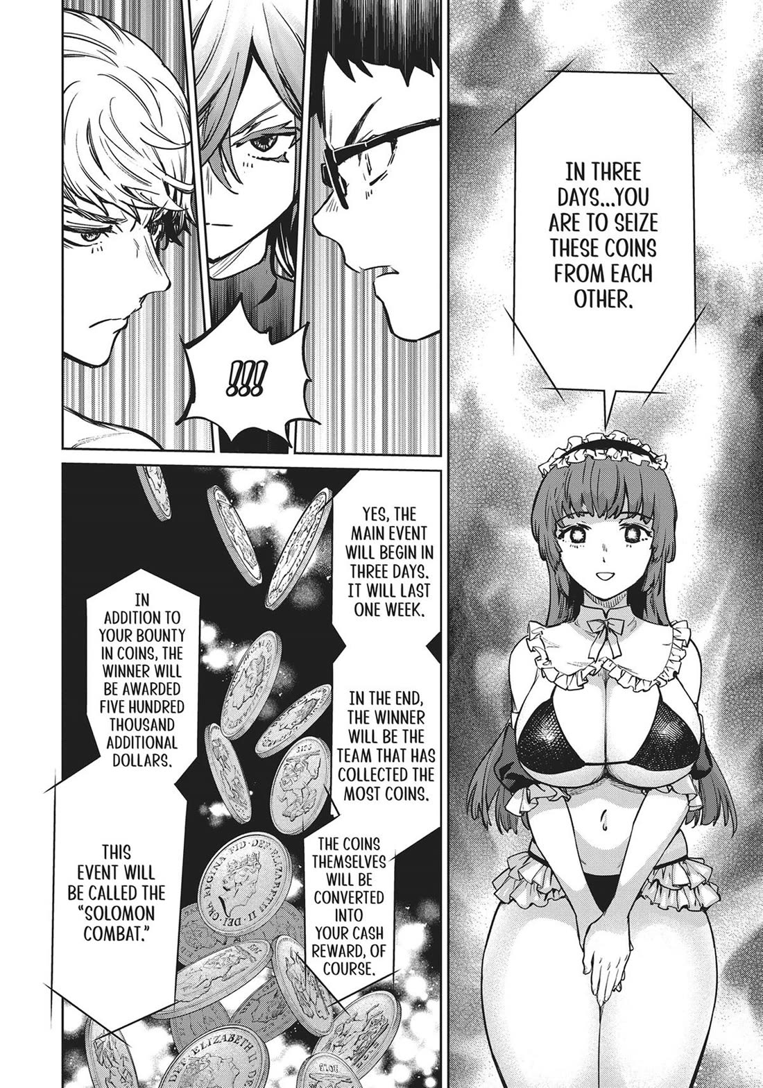 Succubus & Hitman Chapter 28 page 18 - Chapter 28
