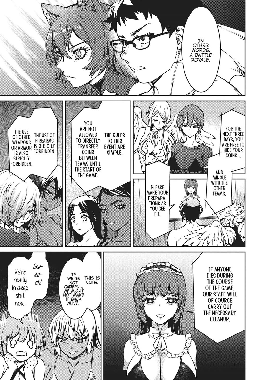 Succubus & Hitman Chapter 28 page 19 - Chapter 28