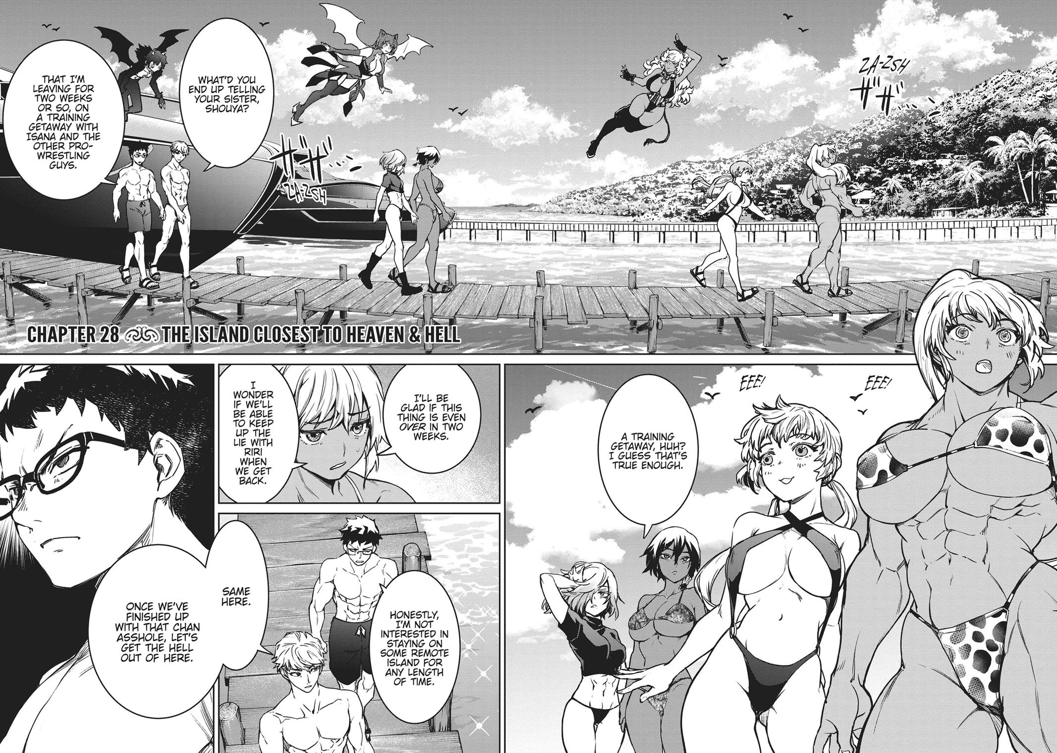 Succubus & Hitman Chapter 28 page 2 - Chapter 28