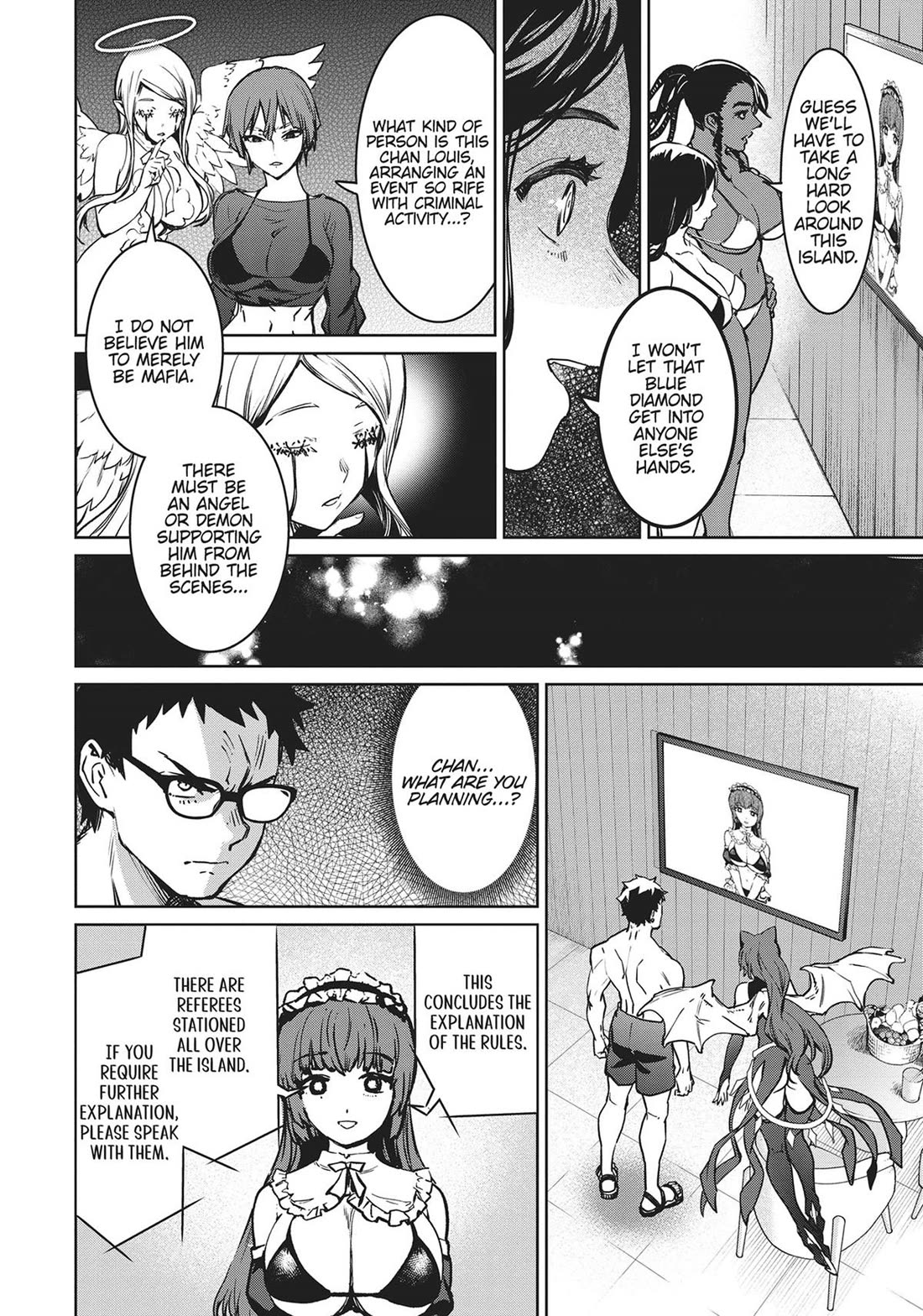 Succubus & Hitman Chapter 28 page 21 - Chapter 28