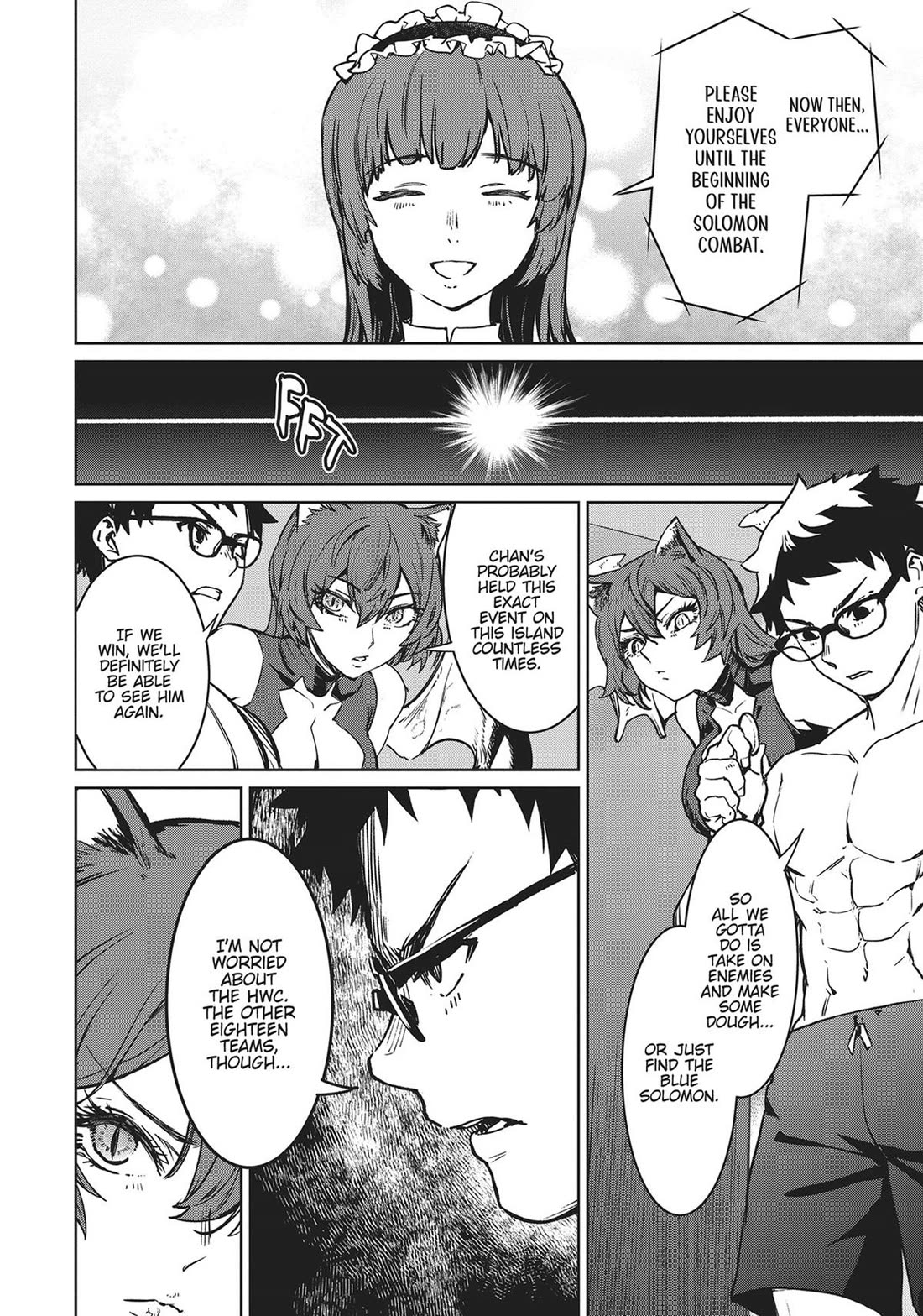Succubus & Hitman Chapter 28 page 22 - Chapter 28