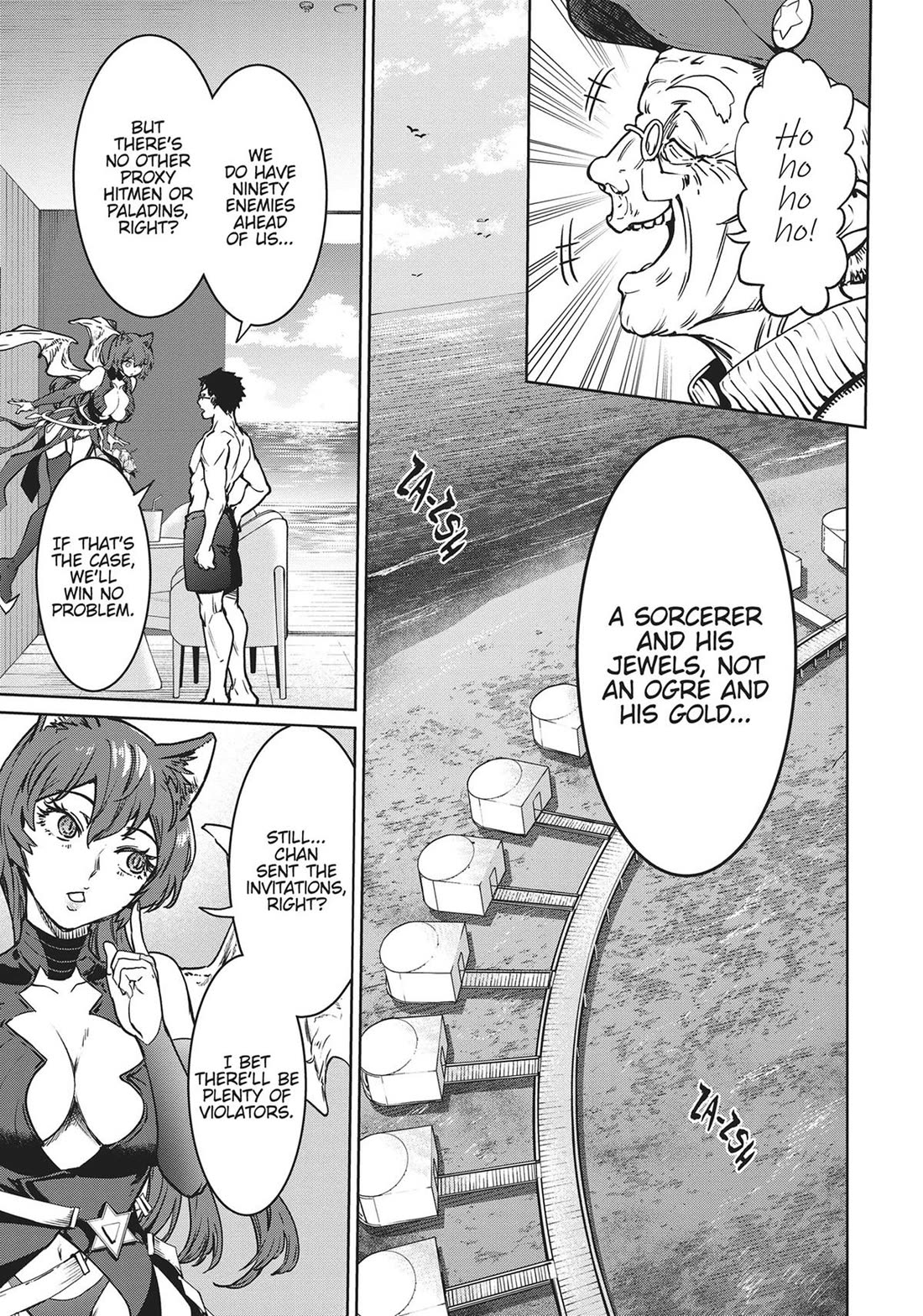 Succubus & Hitman Chapter 28 page 32 - Chapter 28