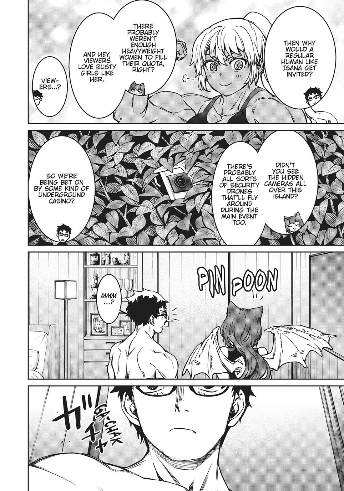 Succubus & Hitman Chapter 28 page 33 - Chapter 28