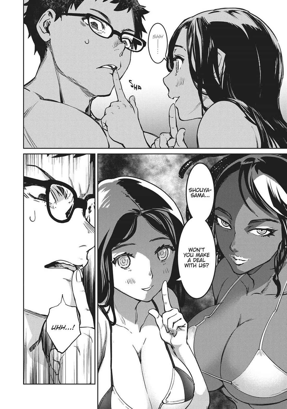 Succubus & Hitman Chapter 28 page 35 - Chapter 28