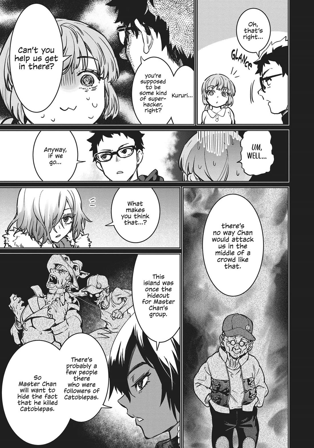 Succubus & Hitman Chapter 28 page 4 - Chapter 28