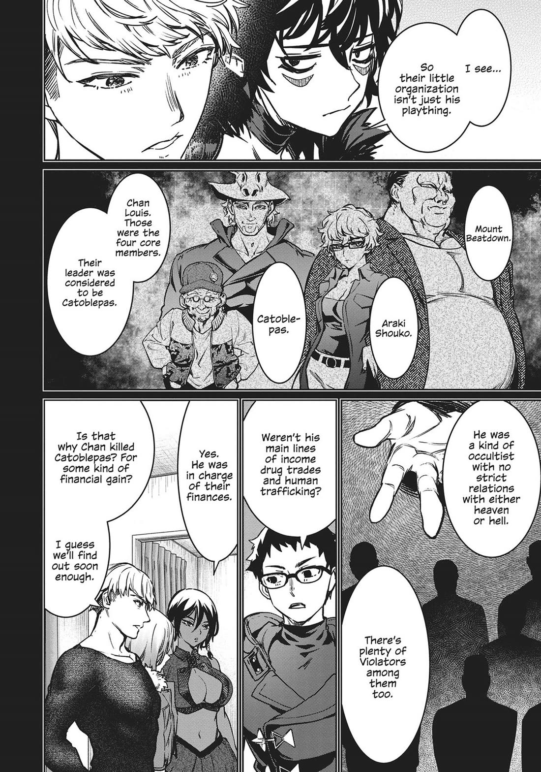 Succubus & Hitman Chapter 28 page 5 - Chapter 28