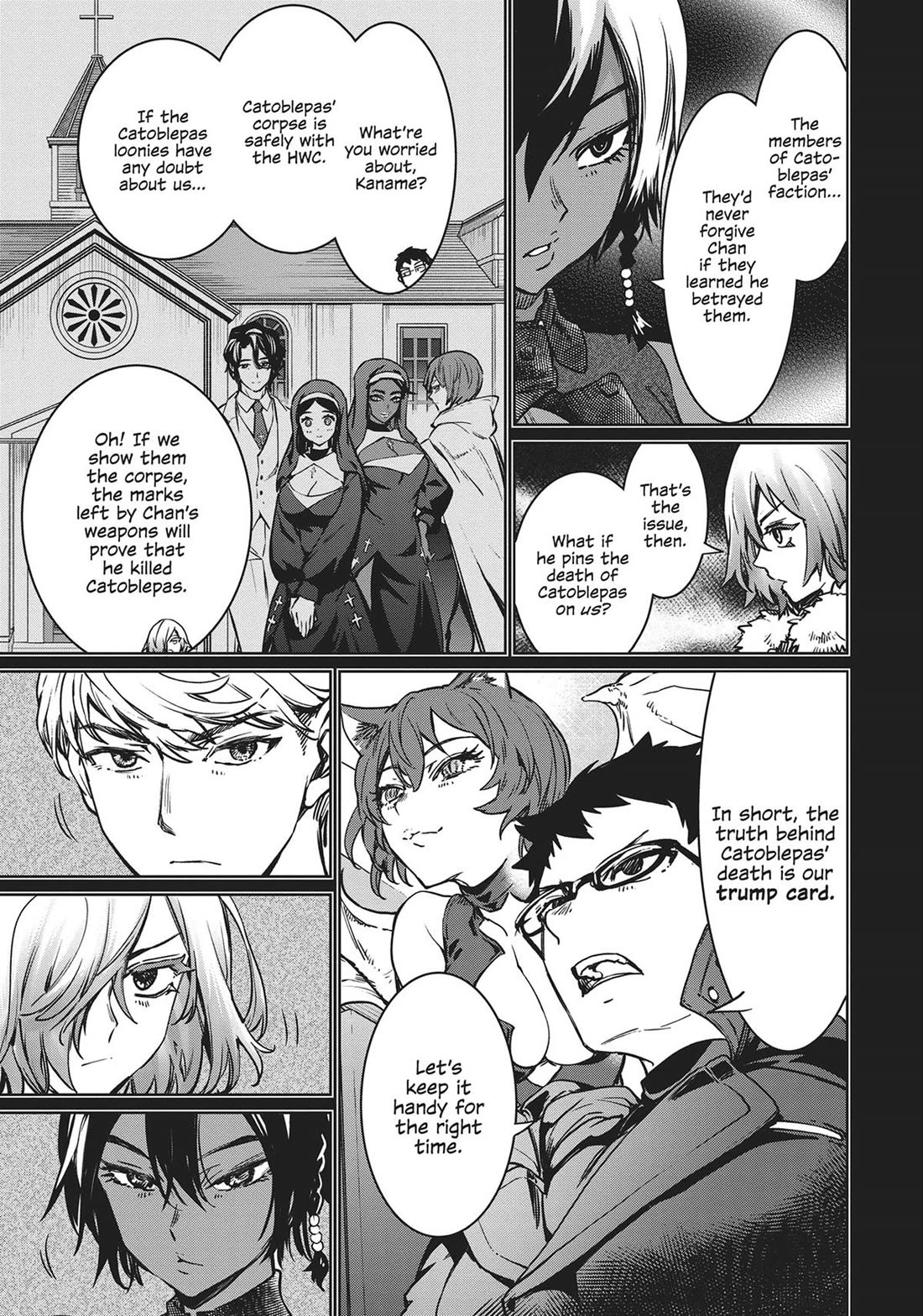 Succubus & Hitman Chapter 28 page 6 - Chapter 28