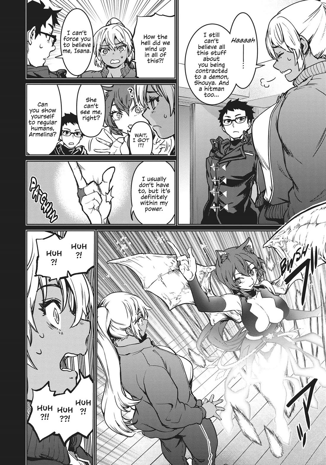 Succubus & Hitman Chapter 28 page 7 - Chapter 28