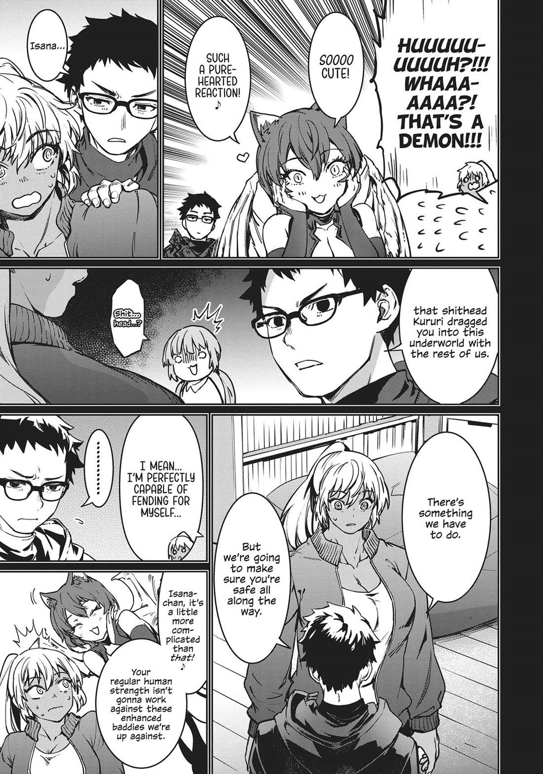 Succubus & Hitman Chapter 28 page 8 - Chapter 28