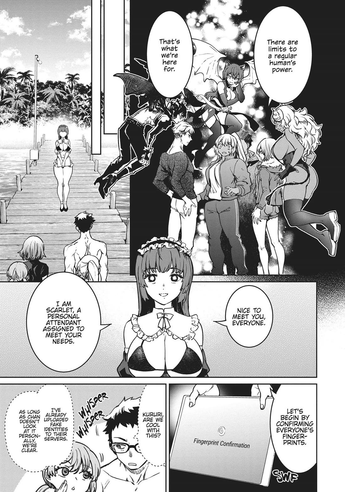 Succubus & Hitman Chapter 28 page 9 - Chapter 28