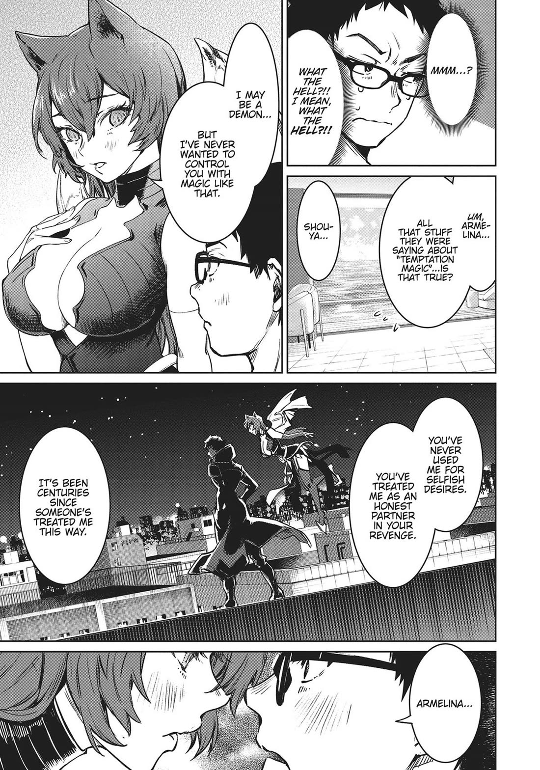 Succubus & Hitman Chapter 29 page 11 - Chapter 29