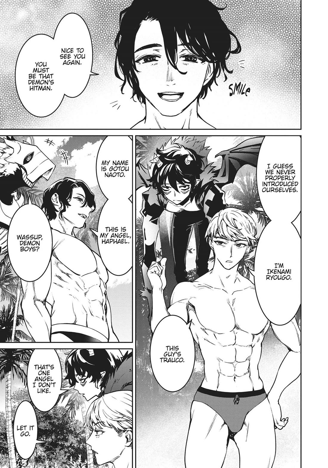 Succubus & Hitman Chapter 29 page 15 - Chapter 29