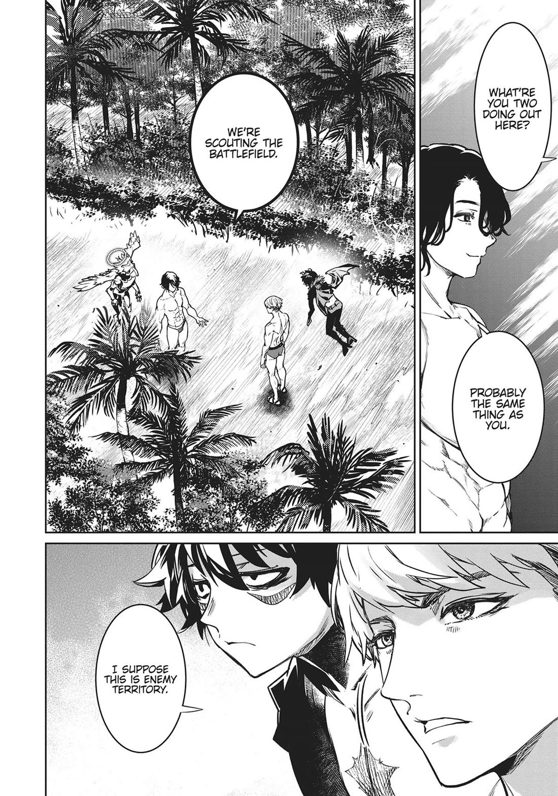 Succubus & Hitman Chapter 29 page 16 - Chapter 29