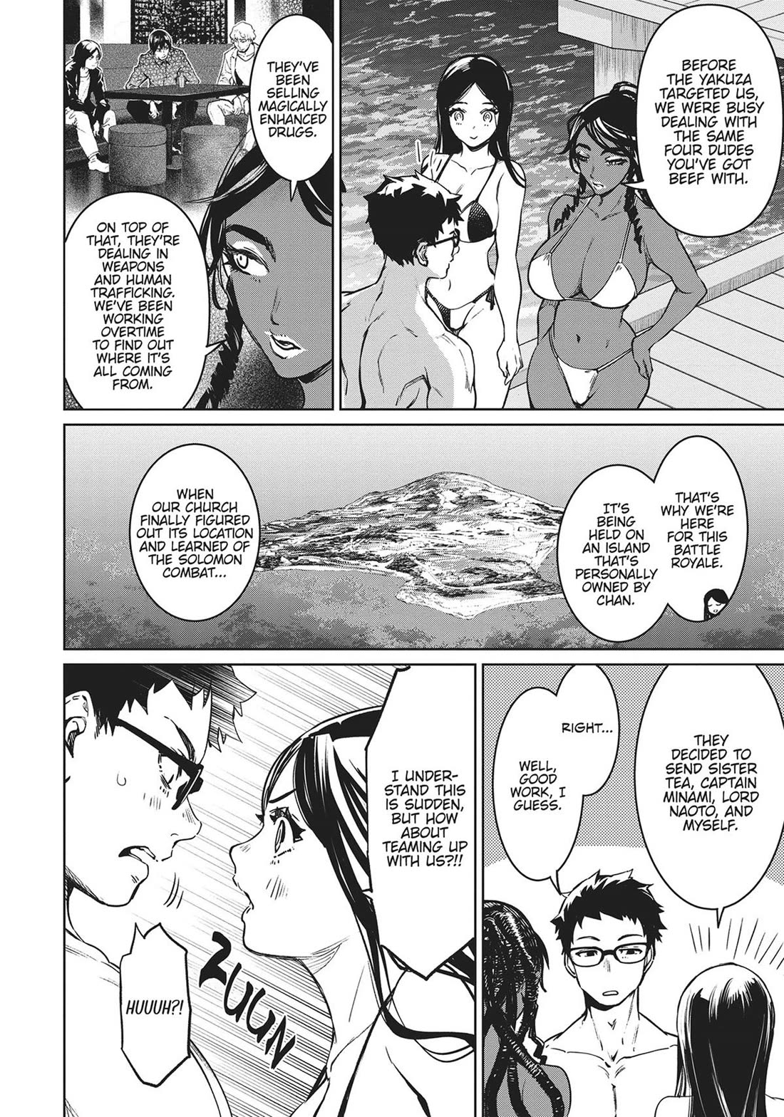 Succubus & Hitman Chapter 29 page 2 - Chapter 29
