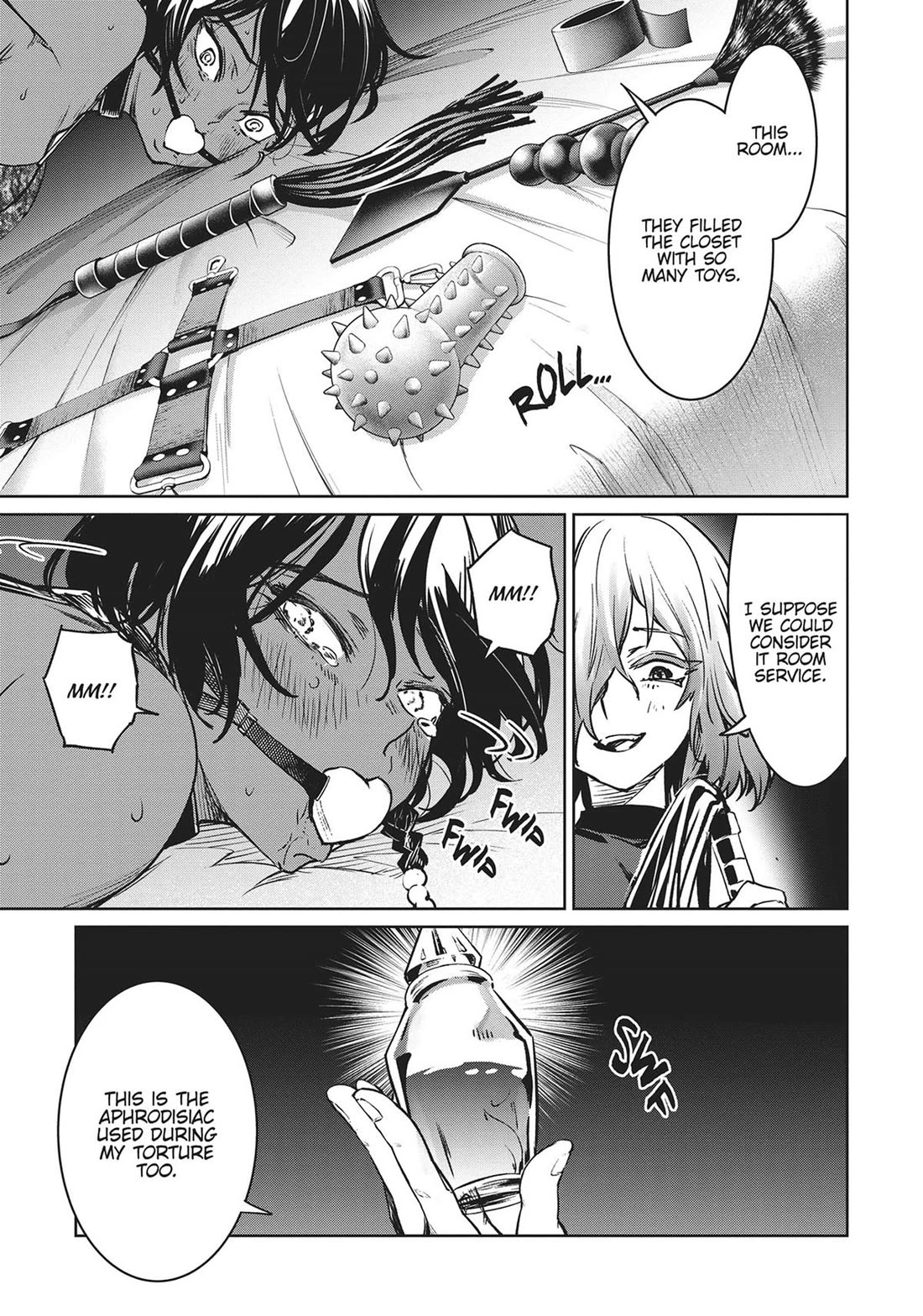 Succubus & Hitman Chapter 29 page 21 - Chapter 29