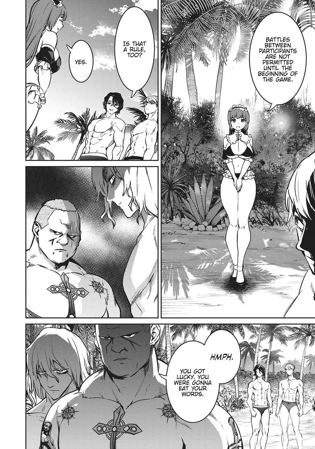 Succubus & Hitman Chapter 29 page 28 - Chapter 29