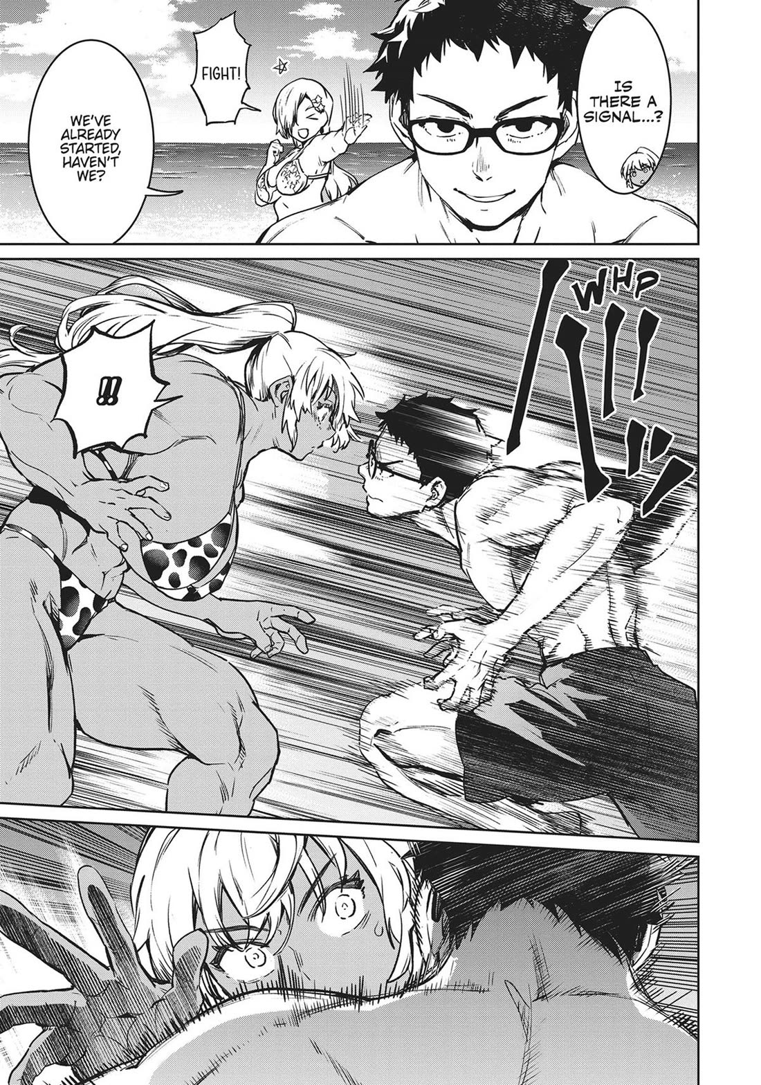 Succubus & Hitman Chapter 29 page 33 - Chapter 29