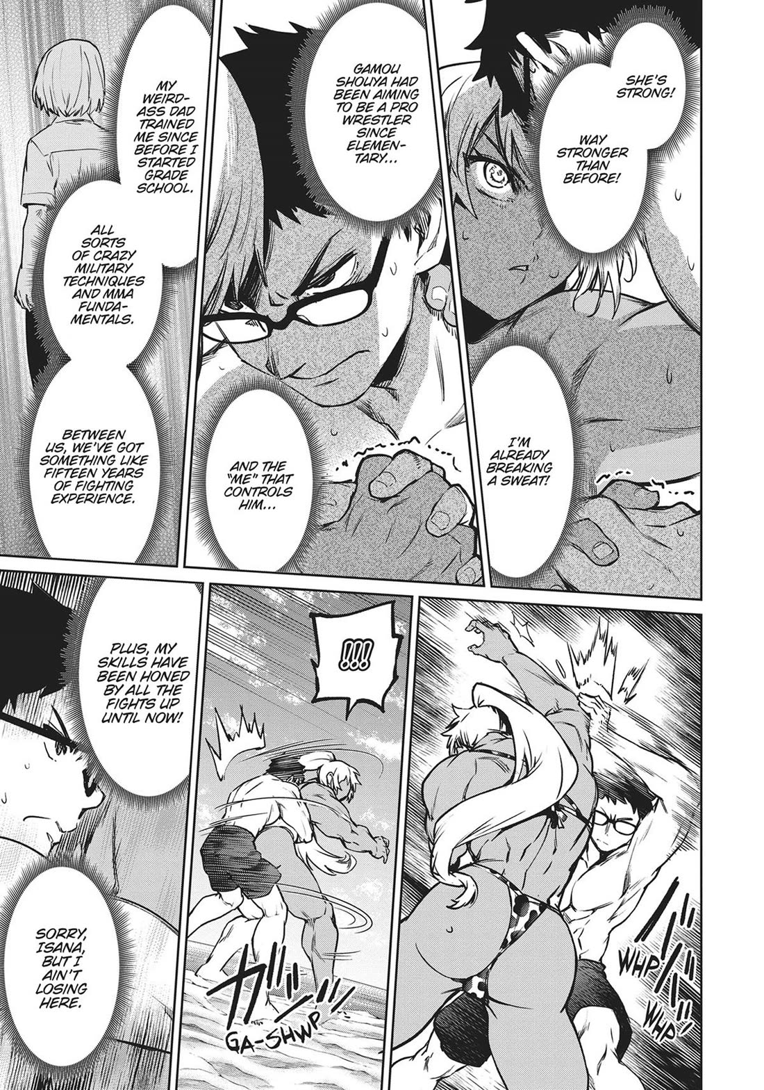 Succubus & Hitman Chapter 29 page 35 - Chapter 29