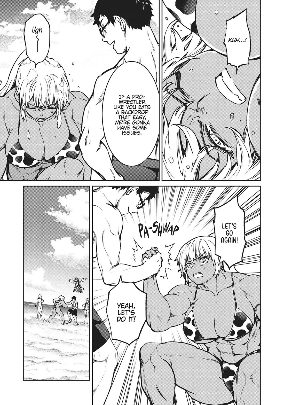 Succubus & Hitman Chapter 29 page 37 - Chapter 29