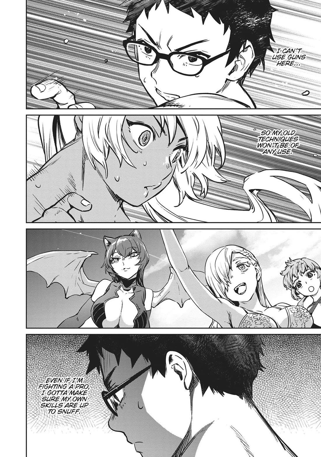 Succubus & Hitman Chapter 29 page 38 - Chapter 29