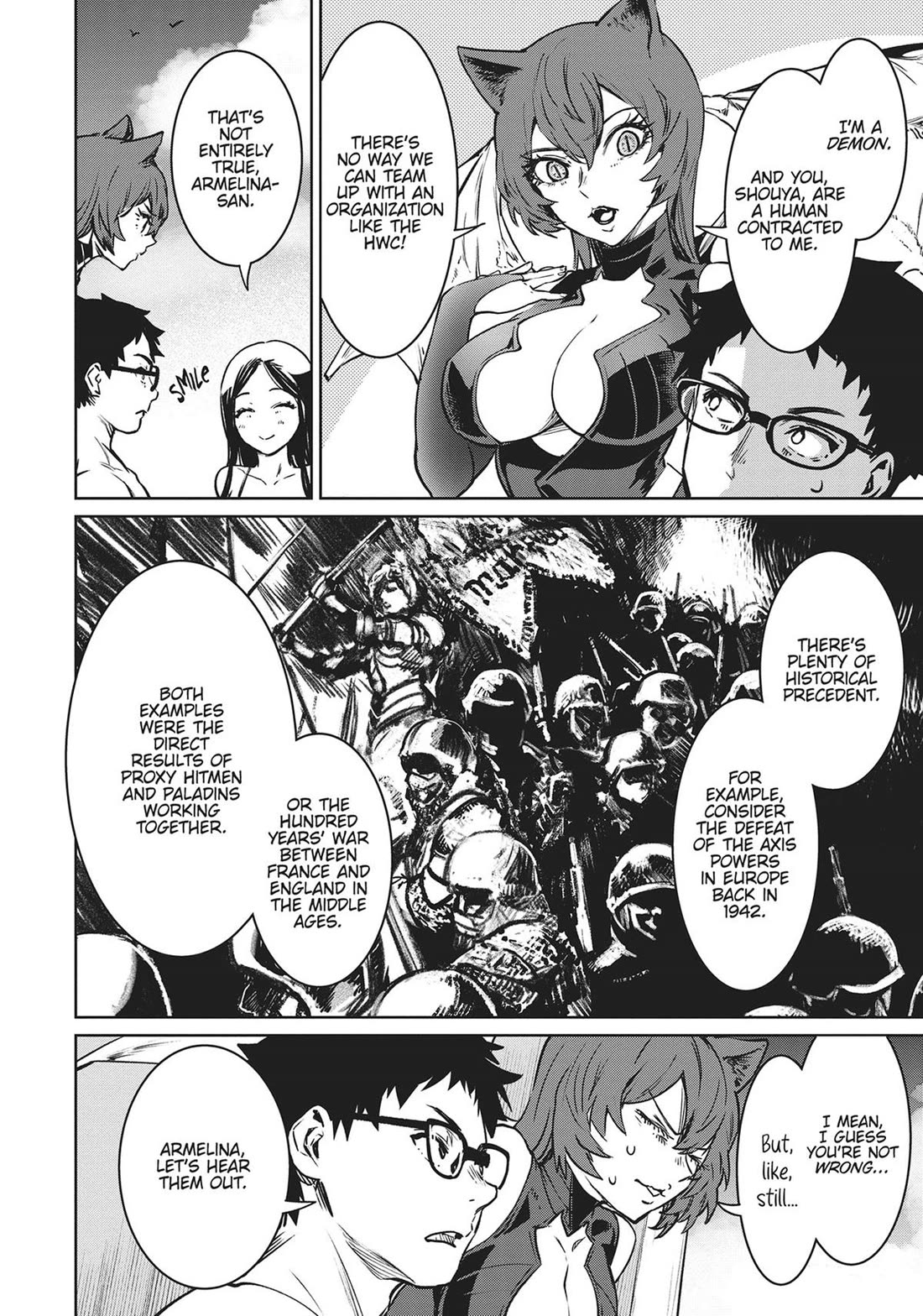 Succubus & Hitman Chapter 29 page 4 - Chapter 29