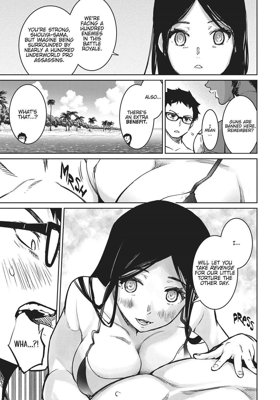 Succubus & Hitman Chapter 29 page 5 - Chapter 29