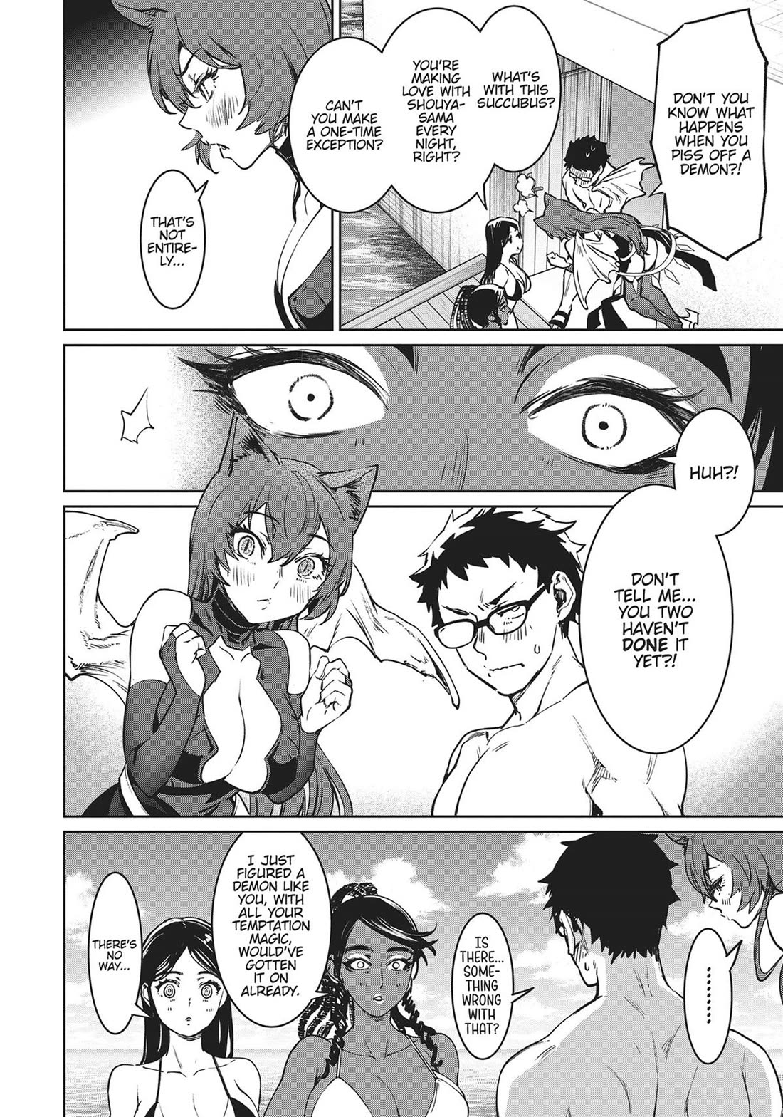 Succubus & Hitman Chapter 29 page 8 - Chapter 29