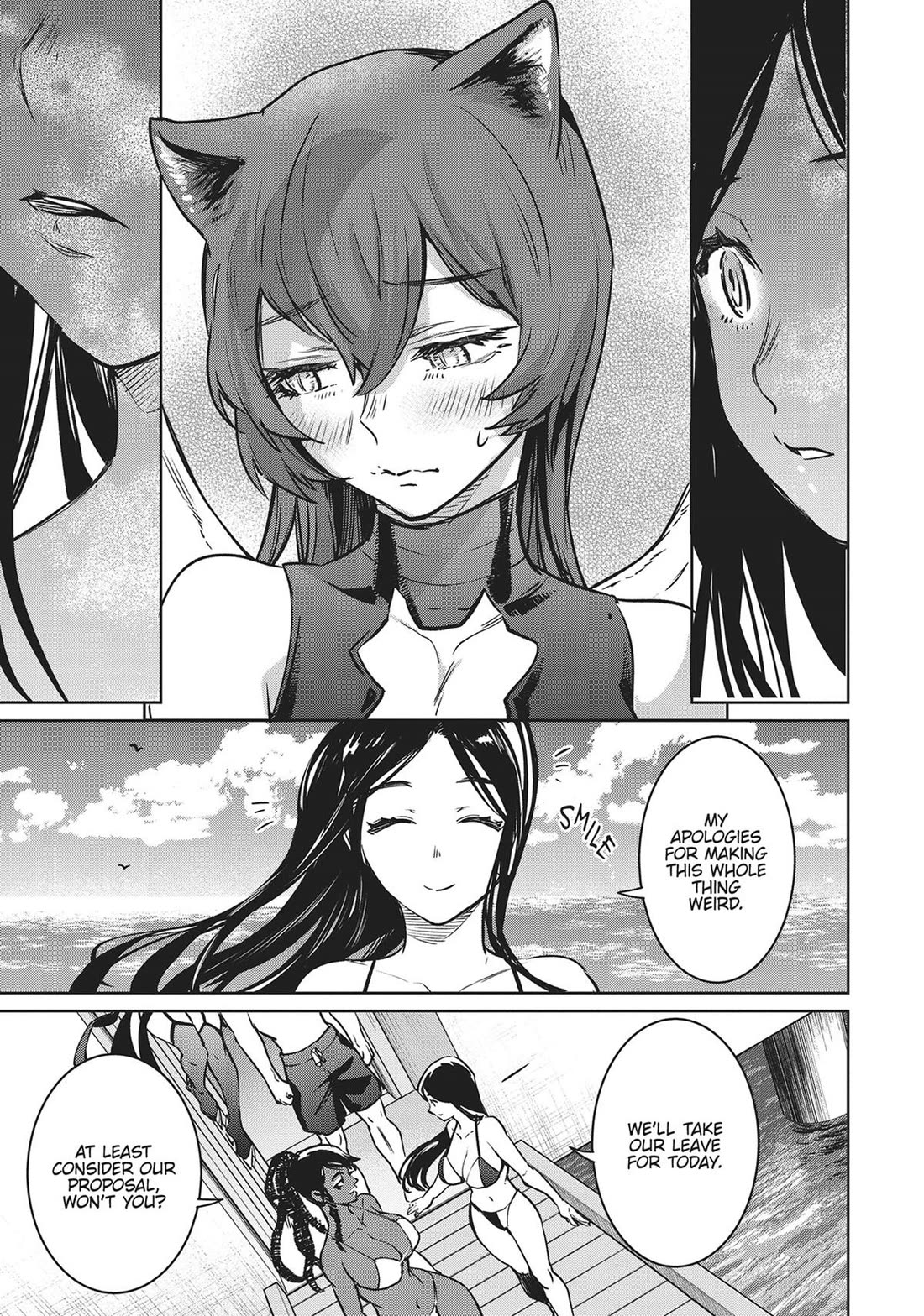 Succubus & Hitman Chapter 29 page 9 - Chapter 29