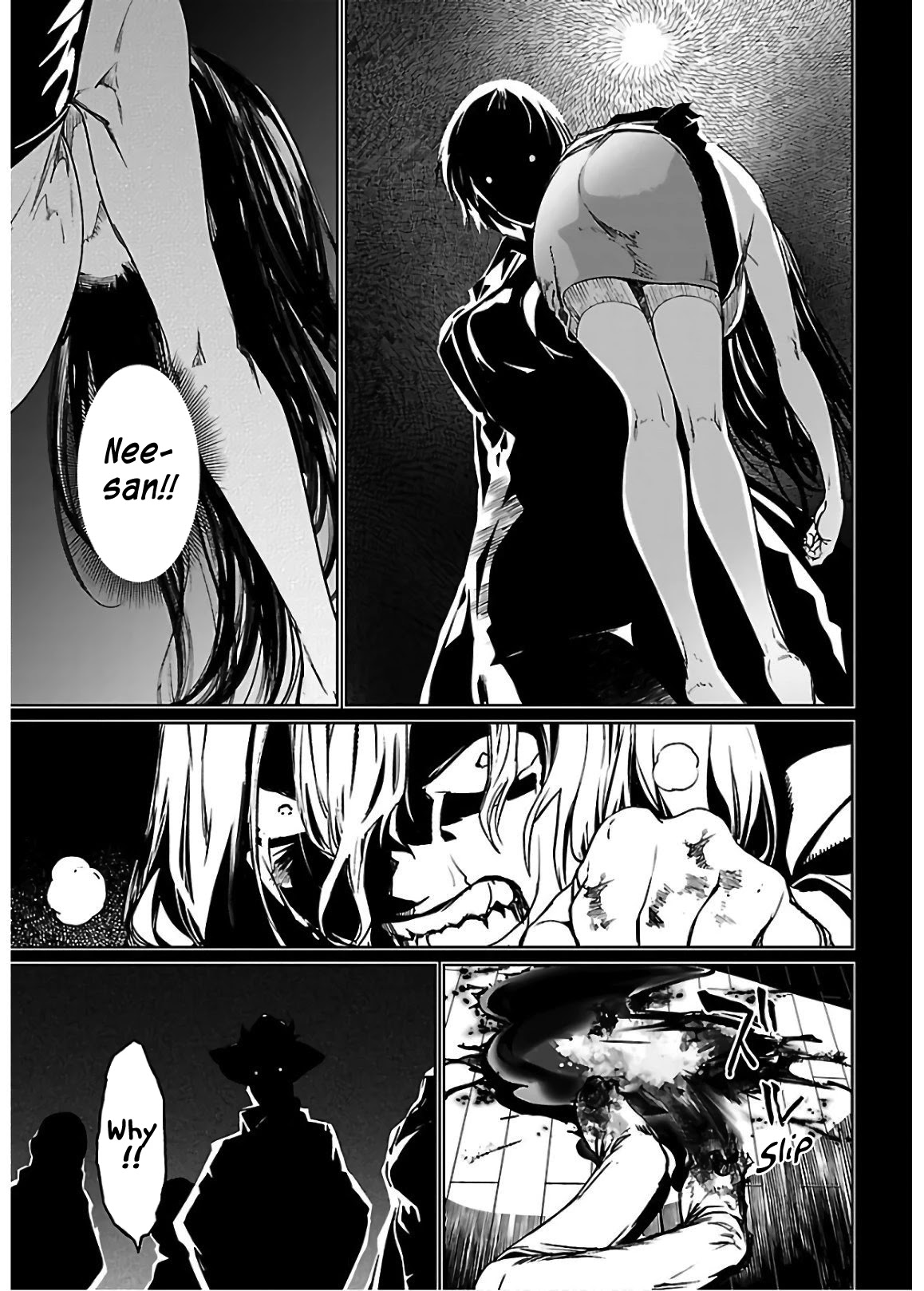Succubus & Hitman Chapter 3 page 10 - Chapter 3: I'm Him, and He's Dead