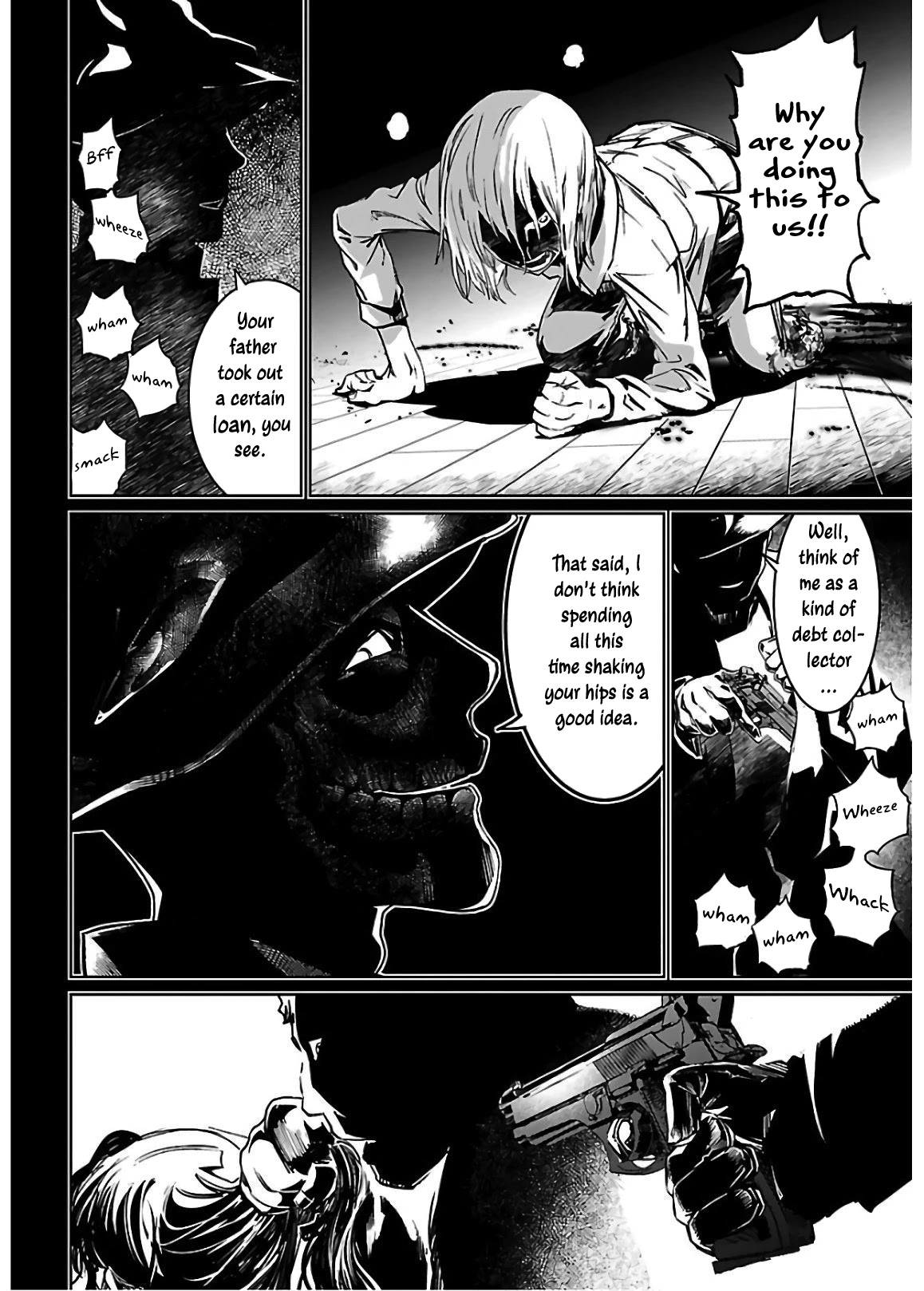 Succubus & Hitman Chapter 3 page 11 - Chapter 3: I'm Him, and He's Dead