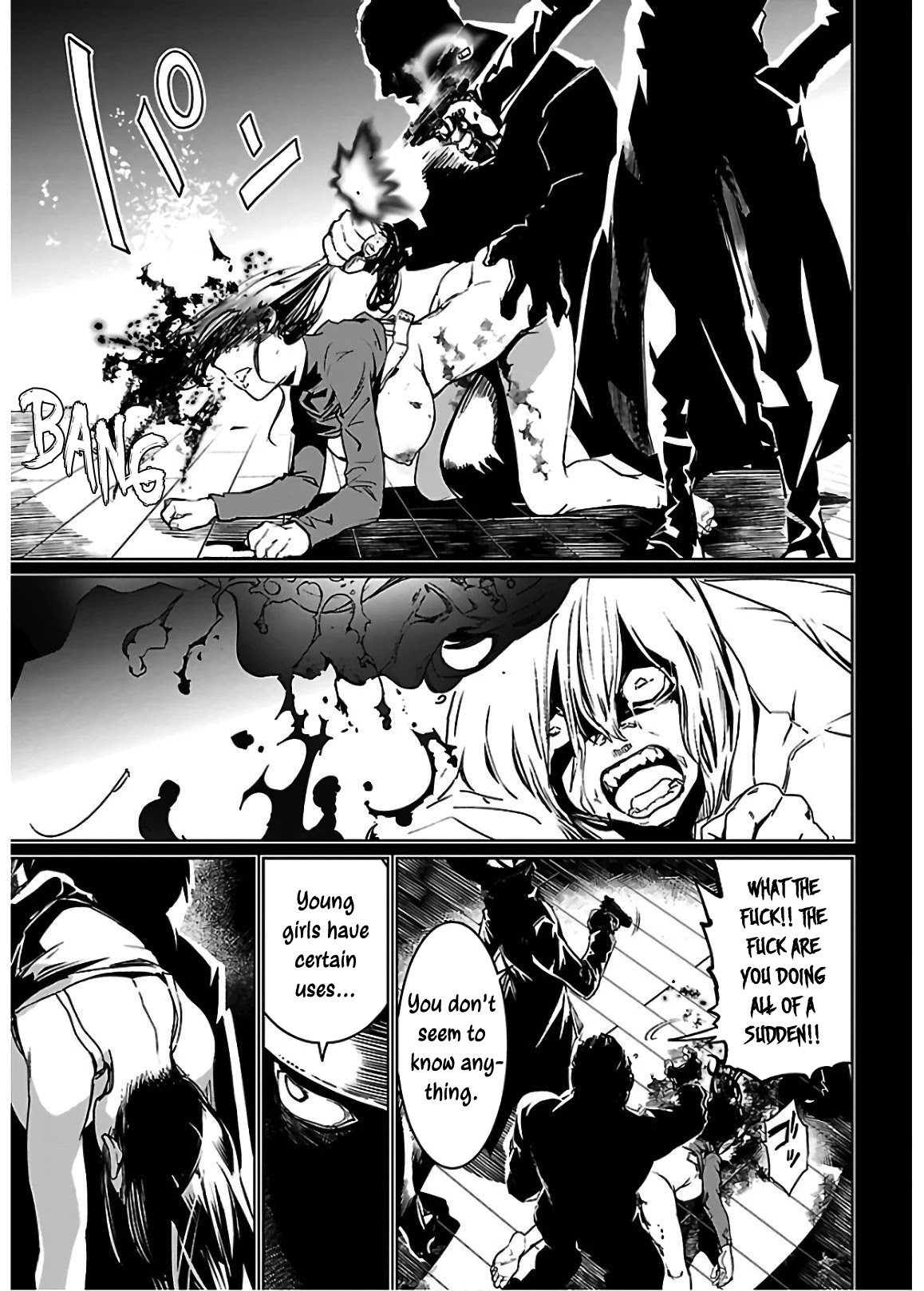 Succubus & Hitman Chapter 3 page 12 - Chapter 3: I'm Him, and He's Dead